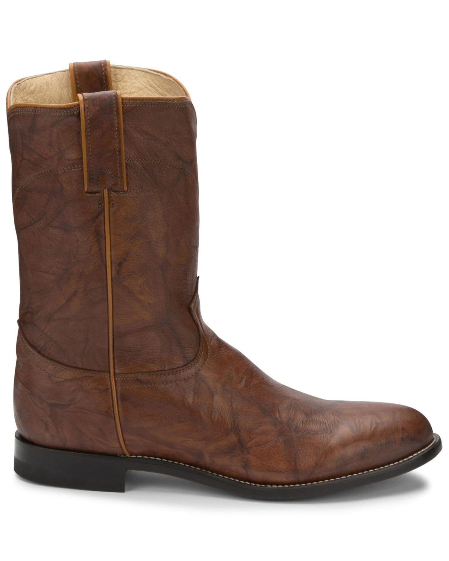 Justin Men's Deerlite Roper Western Boots - Image 2