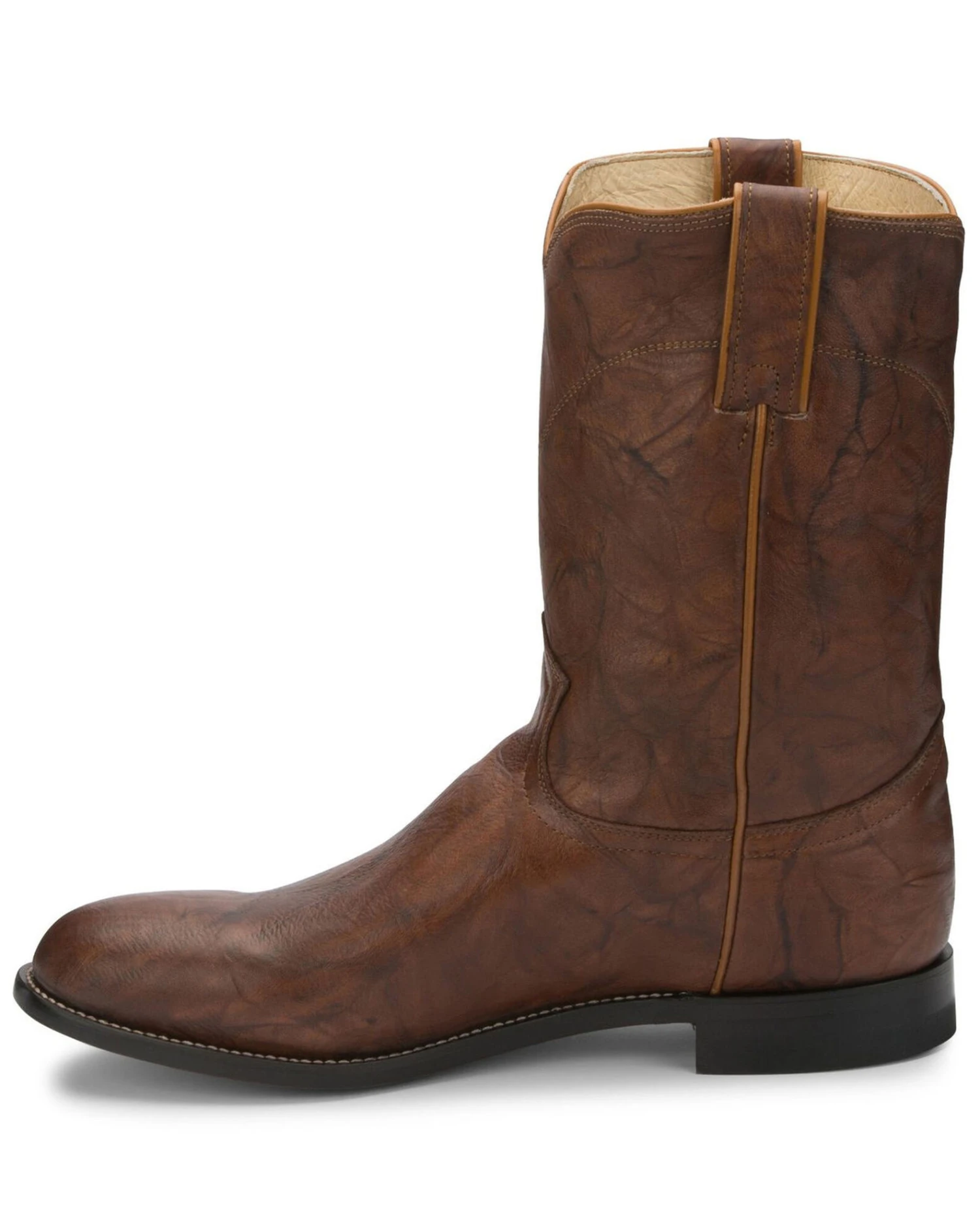 Justin Men's Deerlite Roper Western Boots - Image 3
