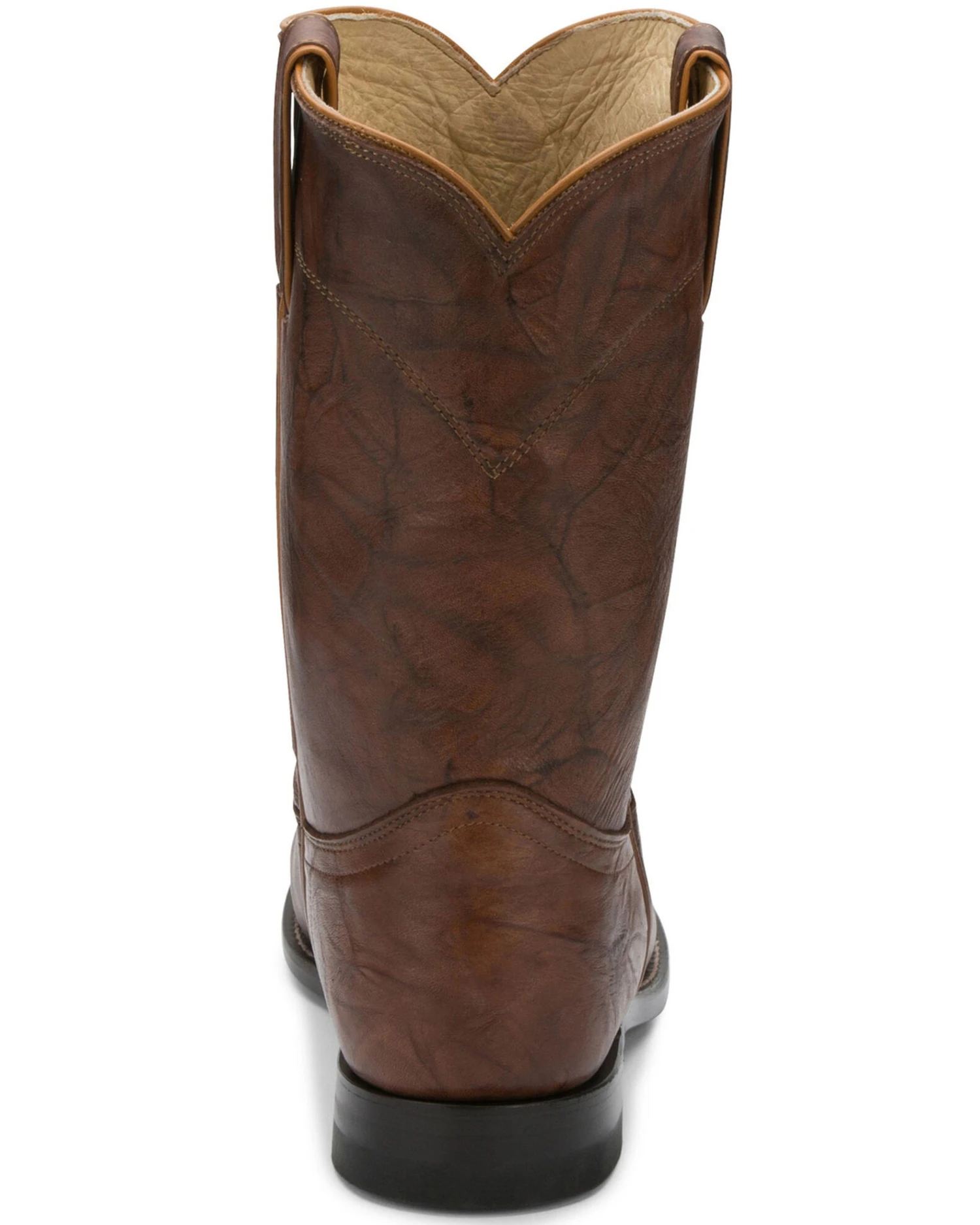 Justin Men's Deerlite Roper Western Boots - Image 4