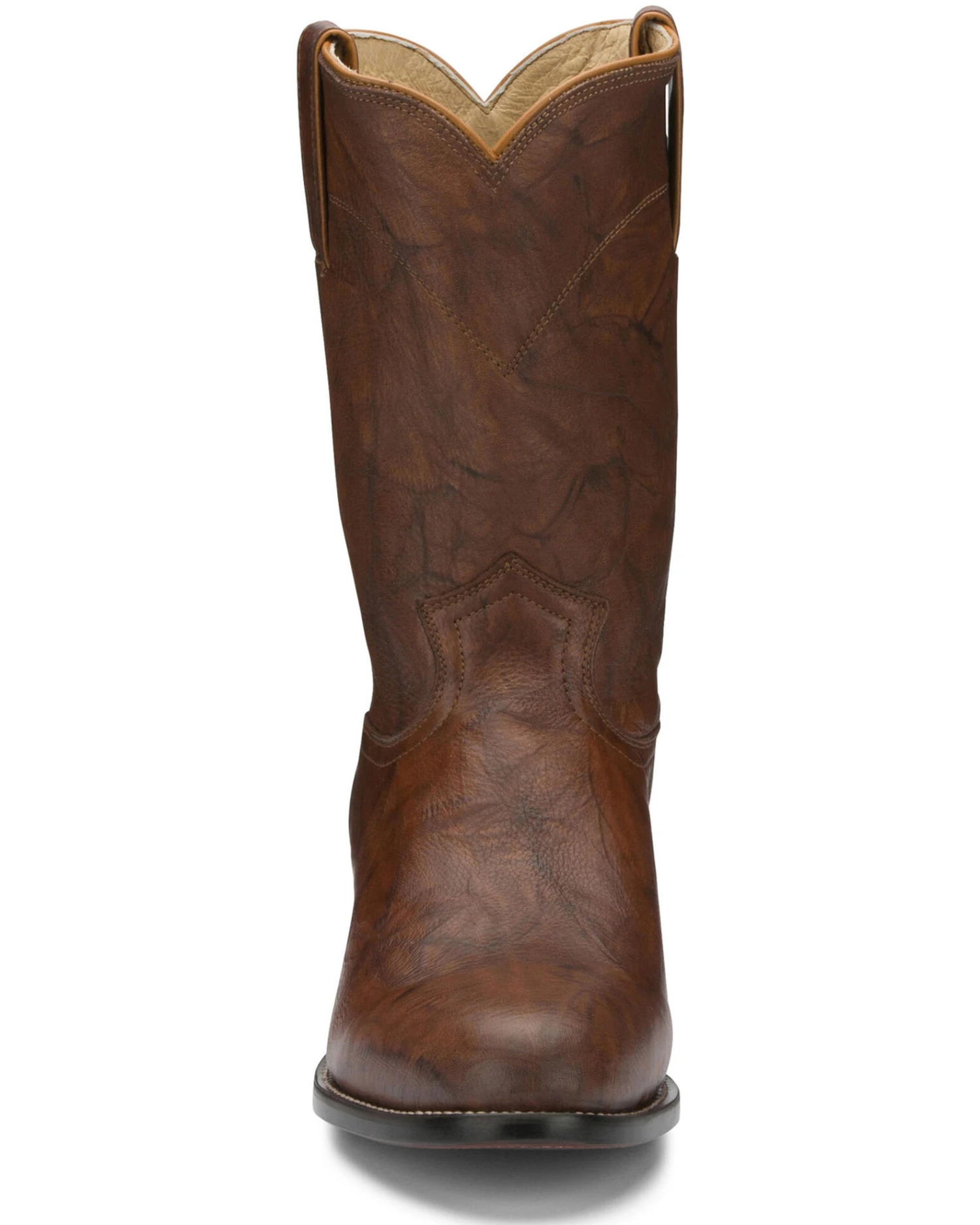 Justin Men's Deerlite Roper Western Boots - Image 5