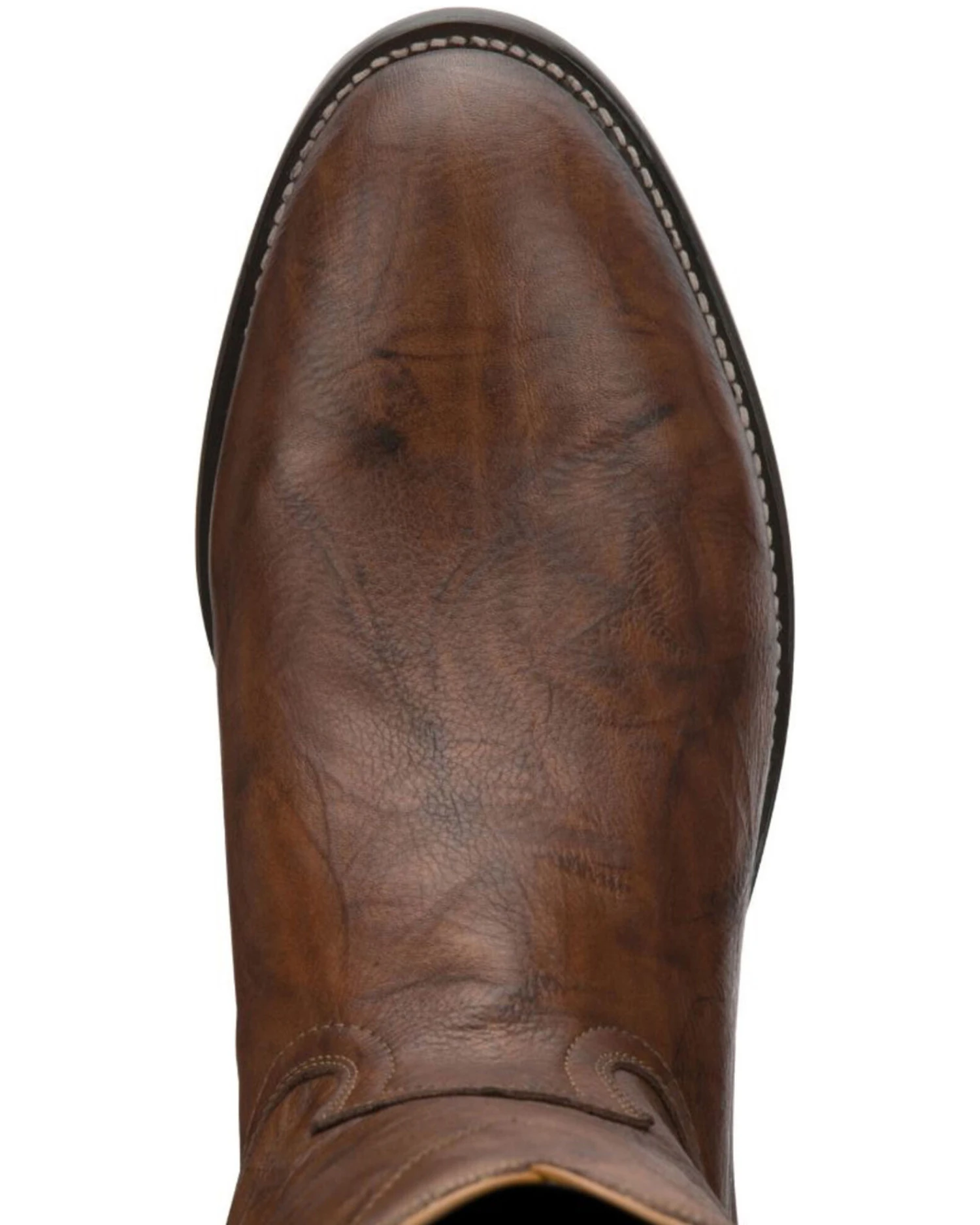 Justin Men's Deerlite Roper Western Boots - Image 6