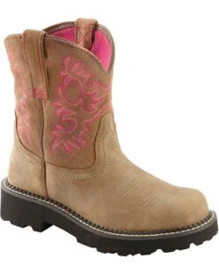 Ariat Women's Fatbaby Bomber Western Boots - Round Toe