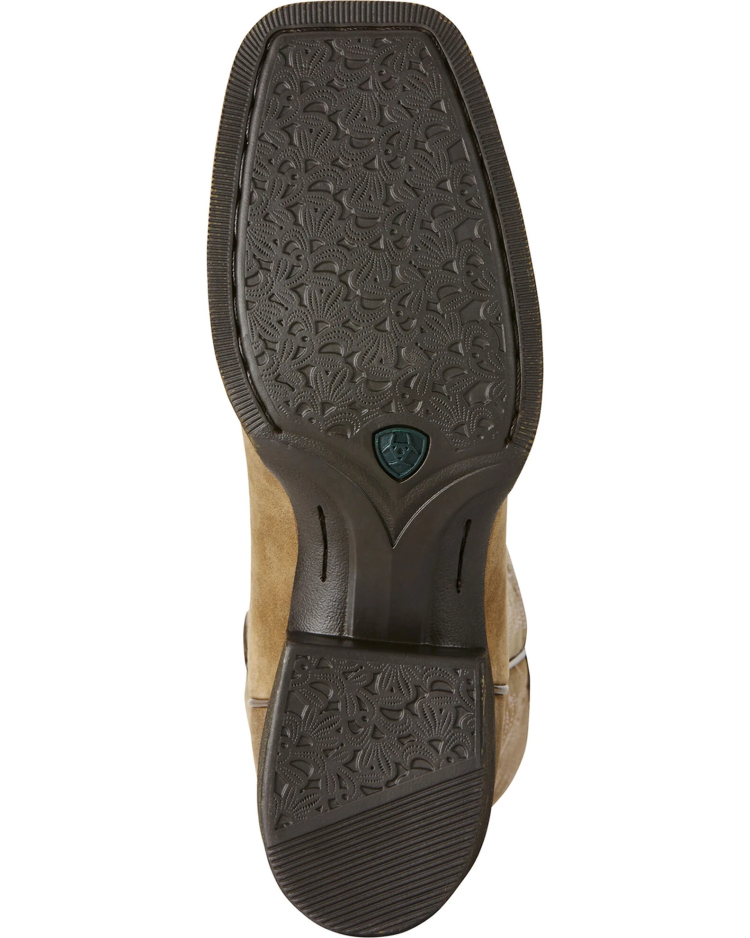 Ariat Women's Rich Brown Round Up Remuda Western Boots - Square Toe - Image 8