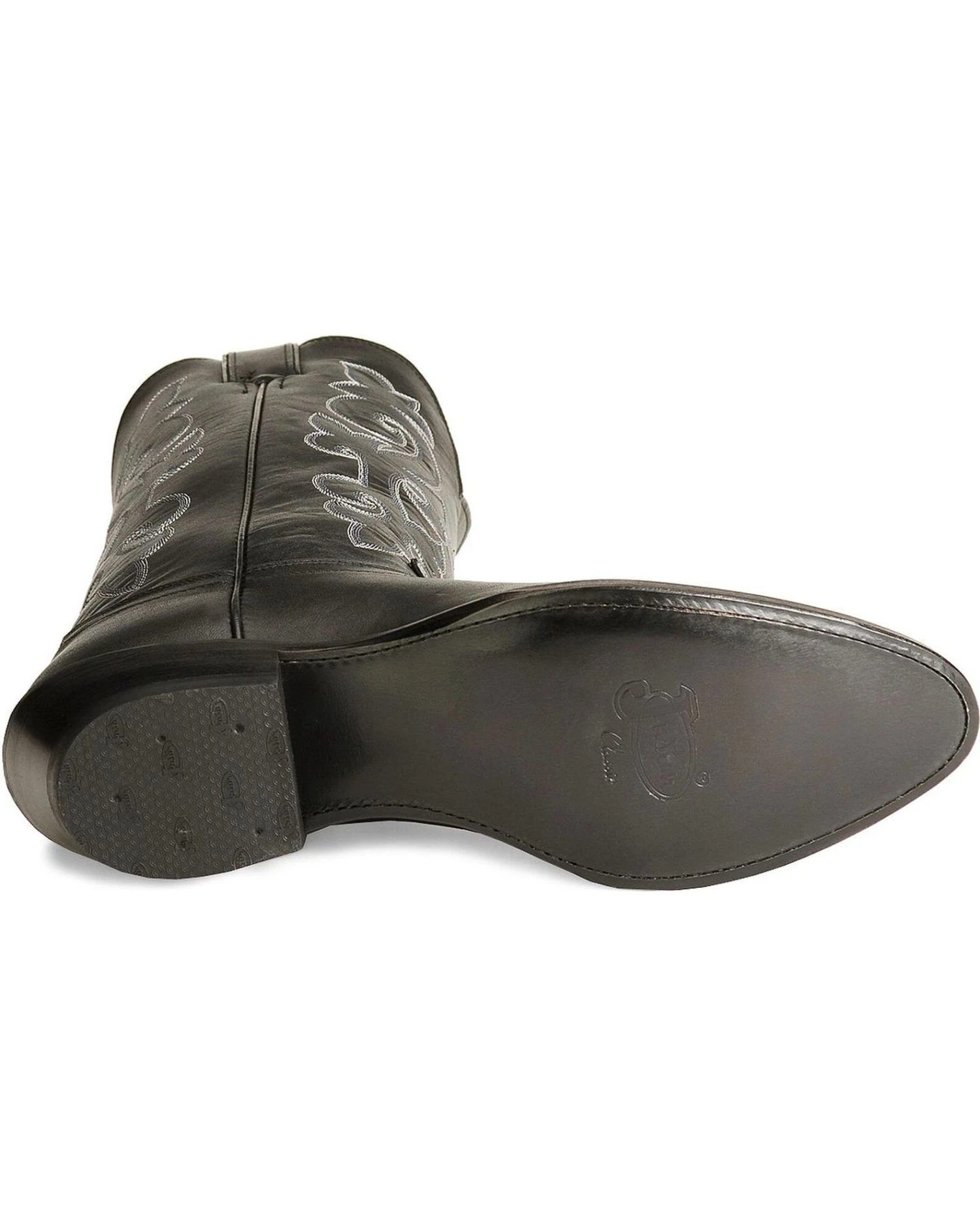 Justin Men's 13" London Calf Western Boots - Image 5