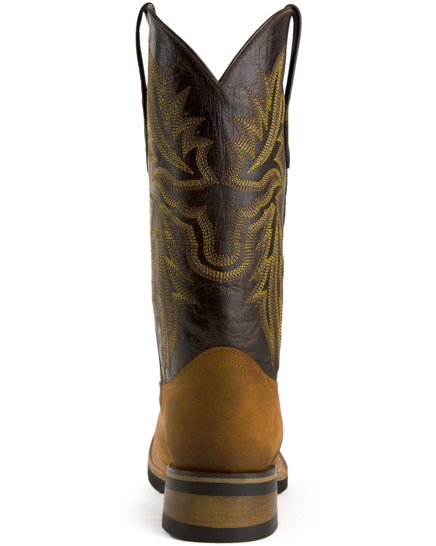Ferrini Men's Maverick Western Boots - Broad Square Toe - Image 3