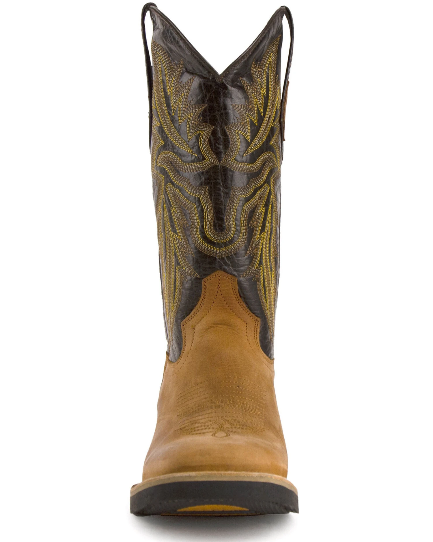 Ferrini Men's Maverick Western Boots - Broad Square Toe - Image 4