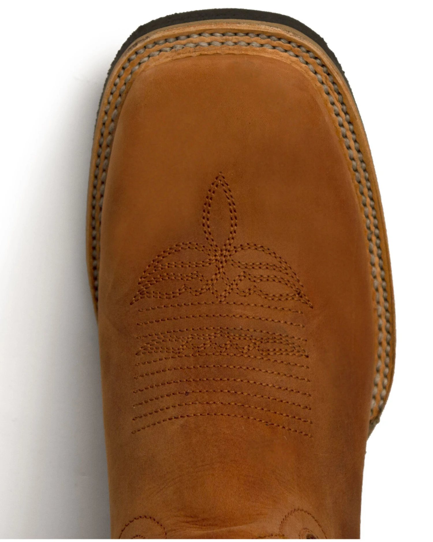 Ferrini Men's Maverick Western Boots - Broad Square Toe - Image 5