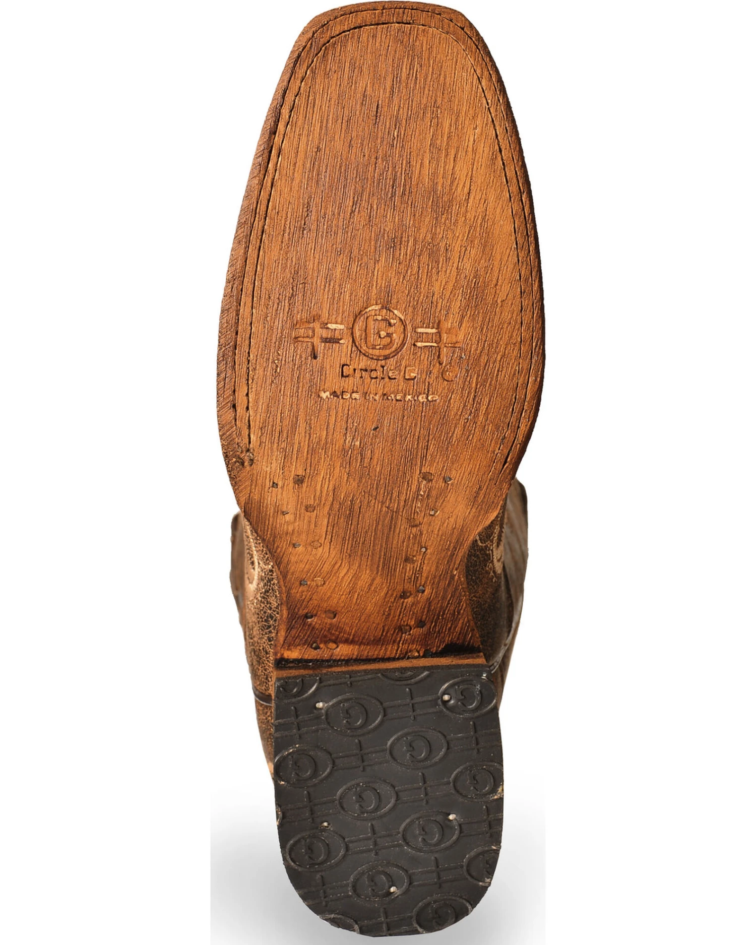 Circle G Women's Dragonfly Embroidered Western Boots - Square Toe - Image 5