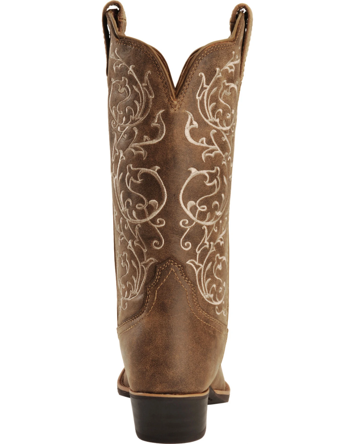 Twisted X Women's Fancy Stitched Western Performance Boots - Medium Toe - Image 7