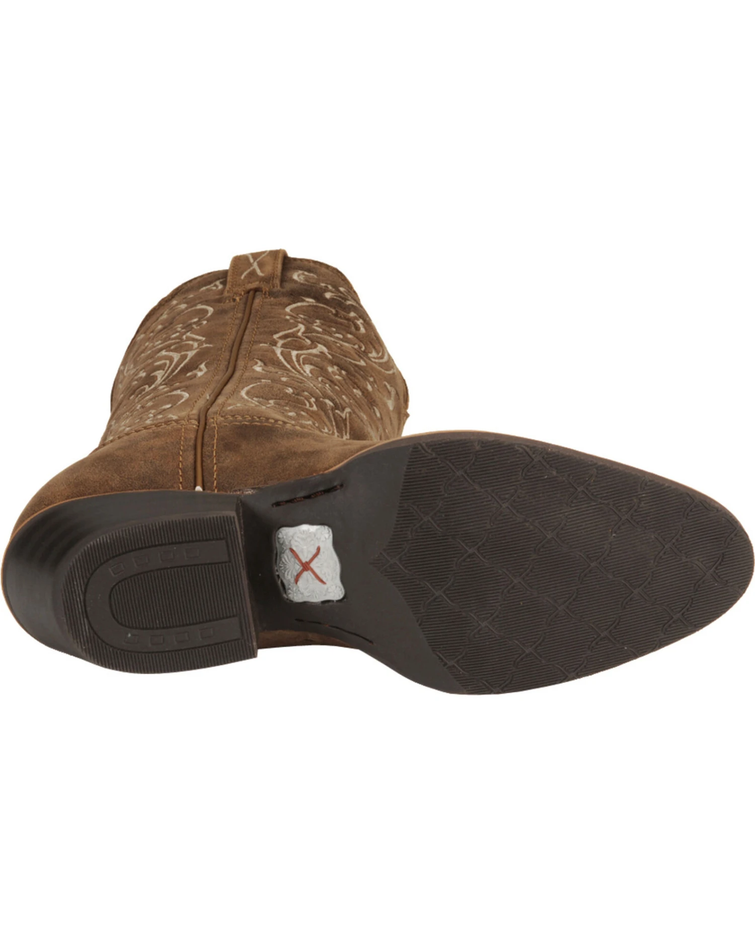 Twisted X Women's Fancy Stitched Western Performance Boots - Medium Toe - Image 5