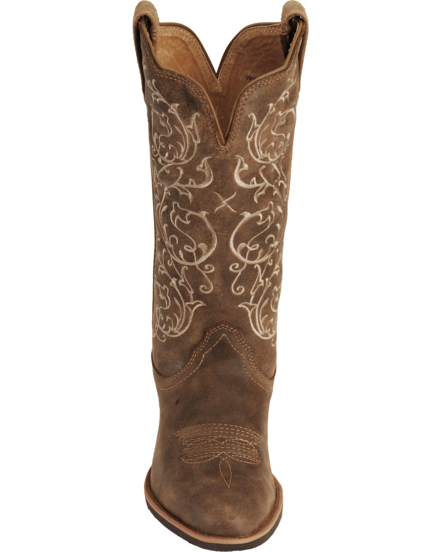 Twisted X Women's Fancy Stitched Western Performance Boots - Medium Toe - Image 4