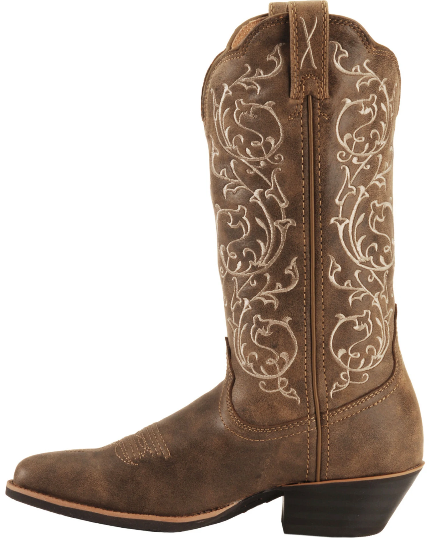 Twisted X Women's Fancy Stitched Western Performance Boots - Medium Toe - Image 3