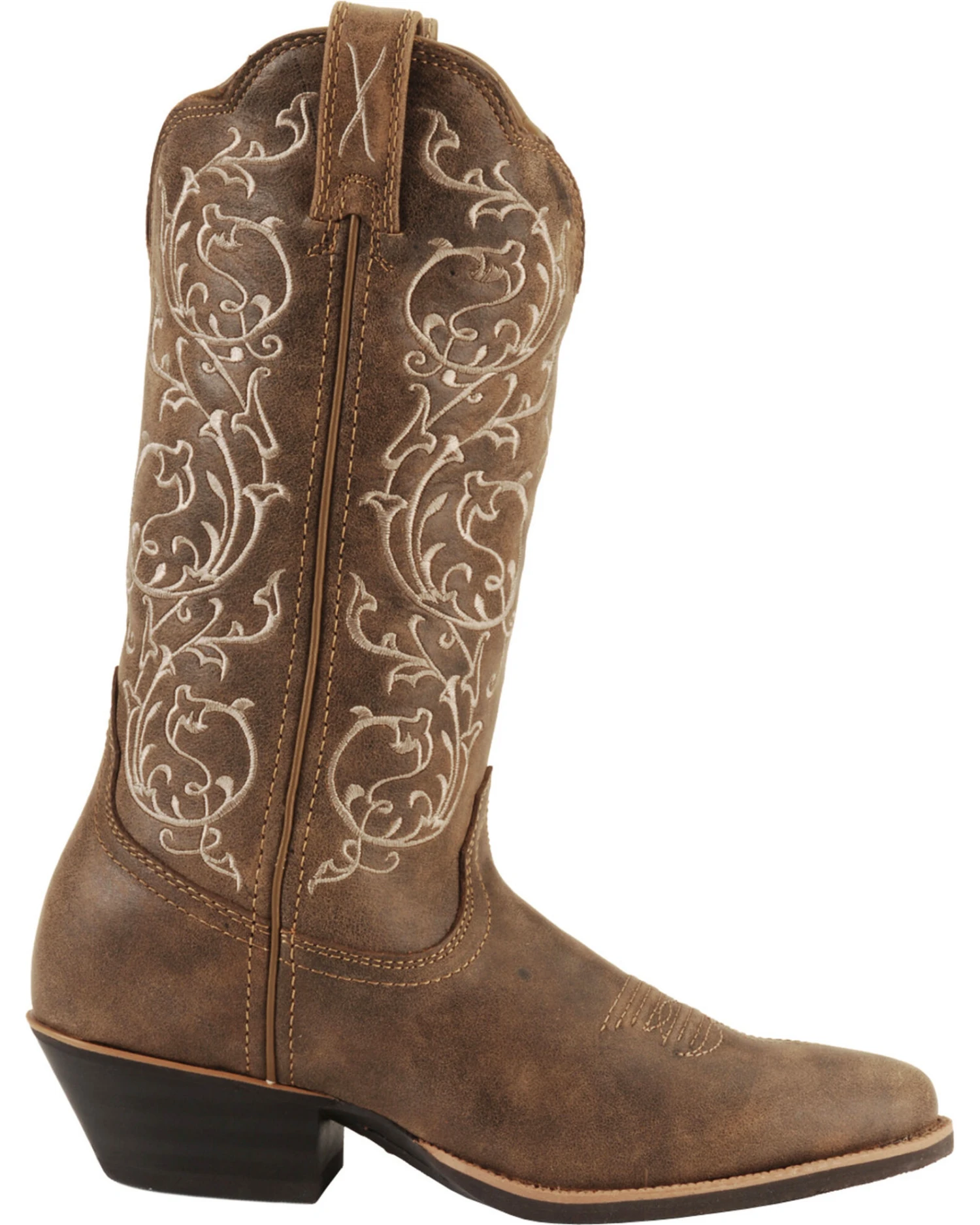 Twisted X Women's Fancy Stitched Western Performance Boots - Medium Toe - Image 2