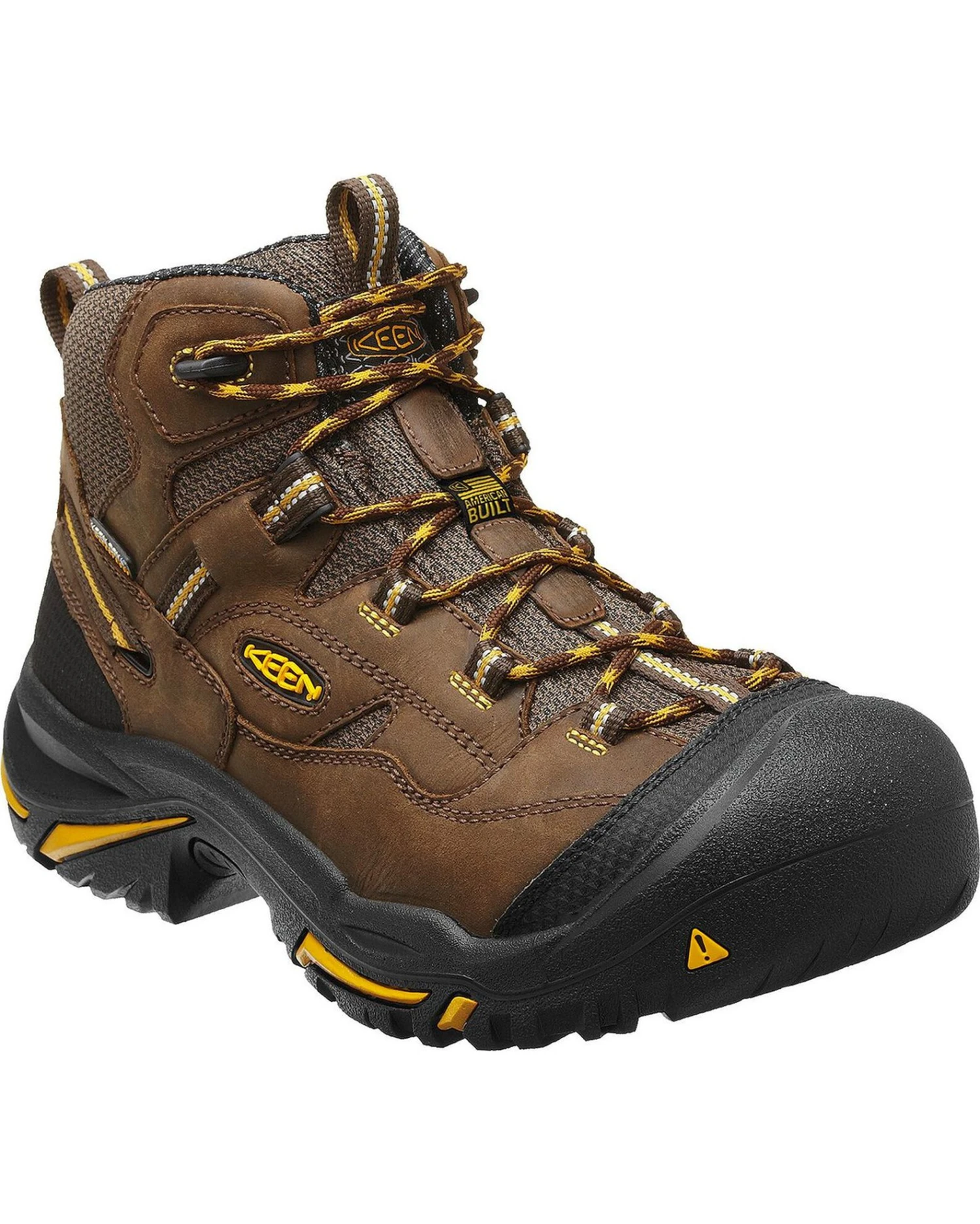 Keen Men's Braddock Mid Waterproof Boots - Steel Toe