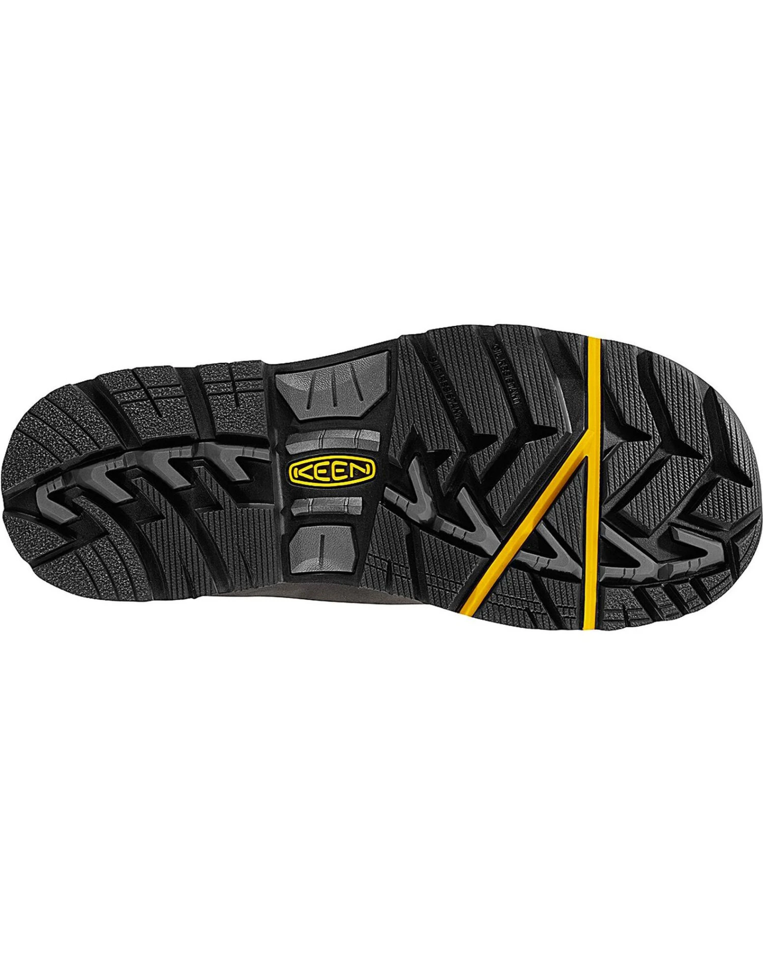 Keen Men's Milwaukee Mid Waterproof Boots - Steel Toe - Image 4