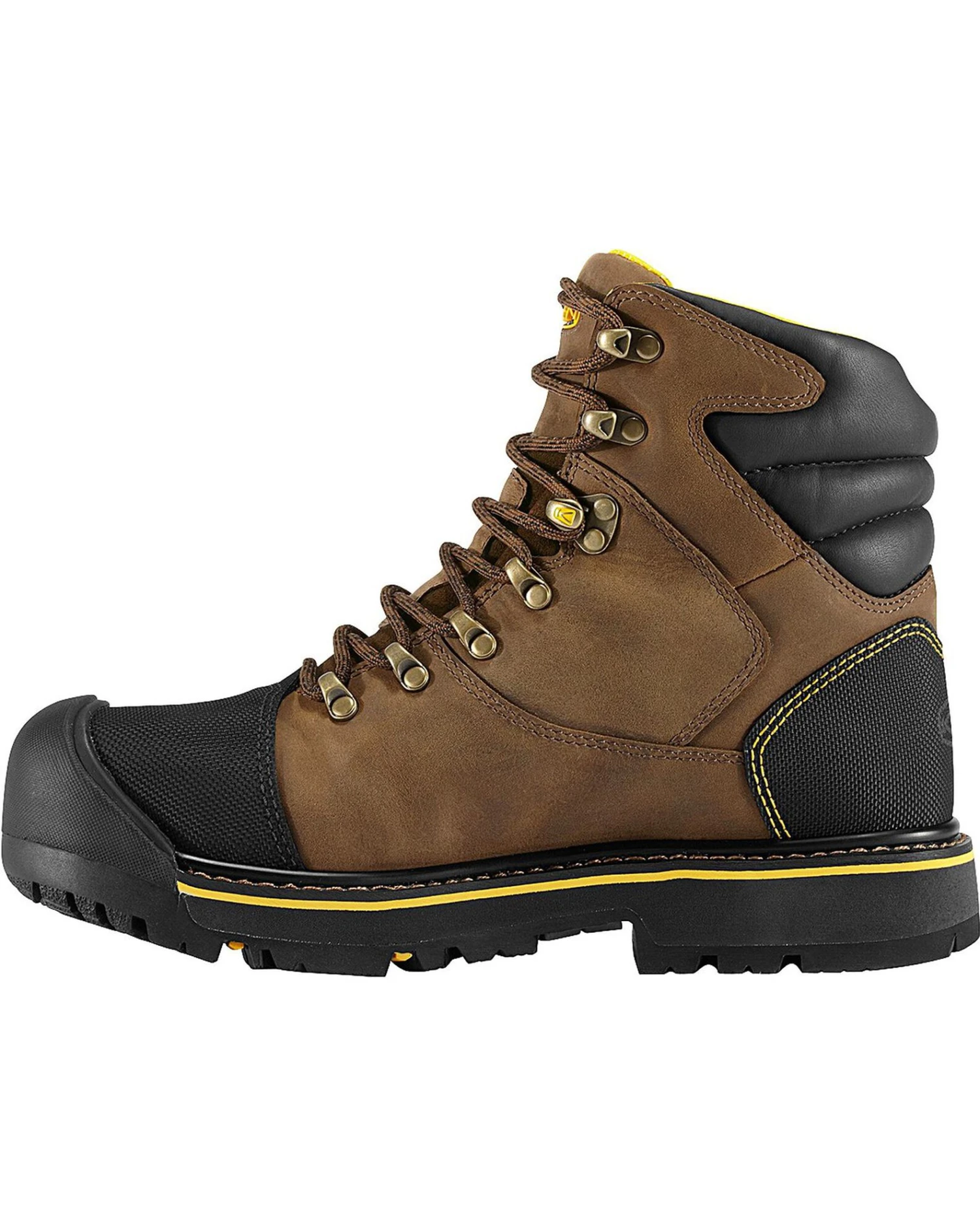 Keen Men's Milwaukee Mid Waterproof Boots - Steel Toe - Image 3