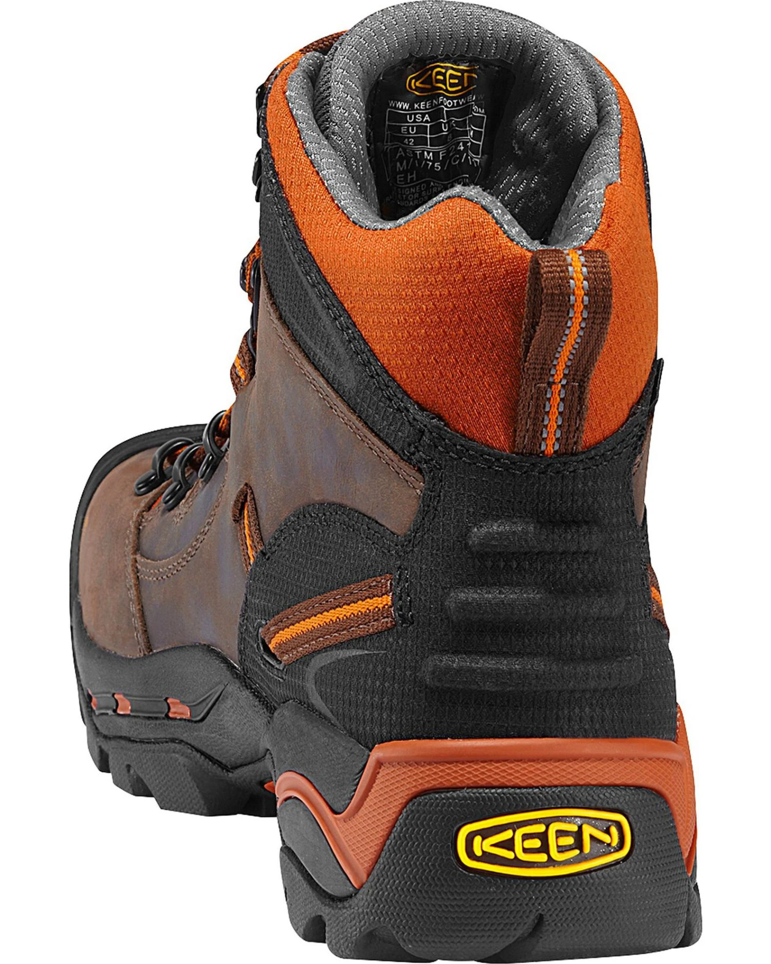 Keen Men's Pittsburgh Waterproof Soft Toe Boots - Image 6