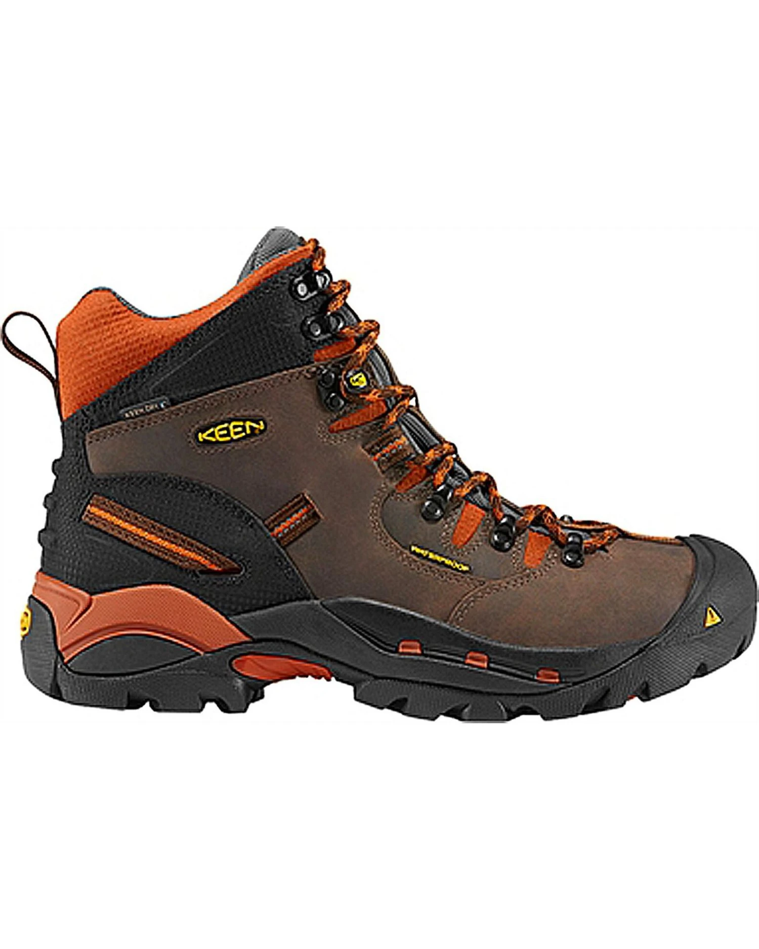 Keen Men's Pittsburgh Waterproof Soft Toe Boots - Image 2
