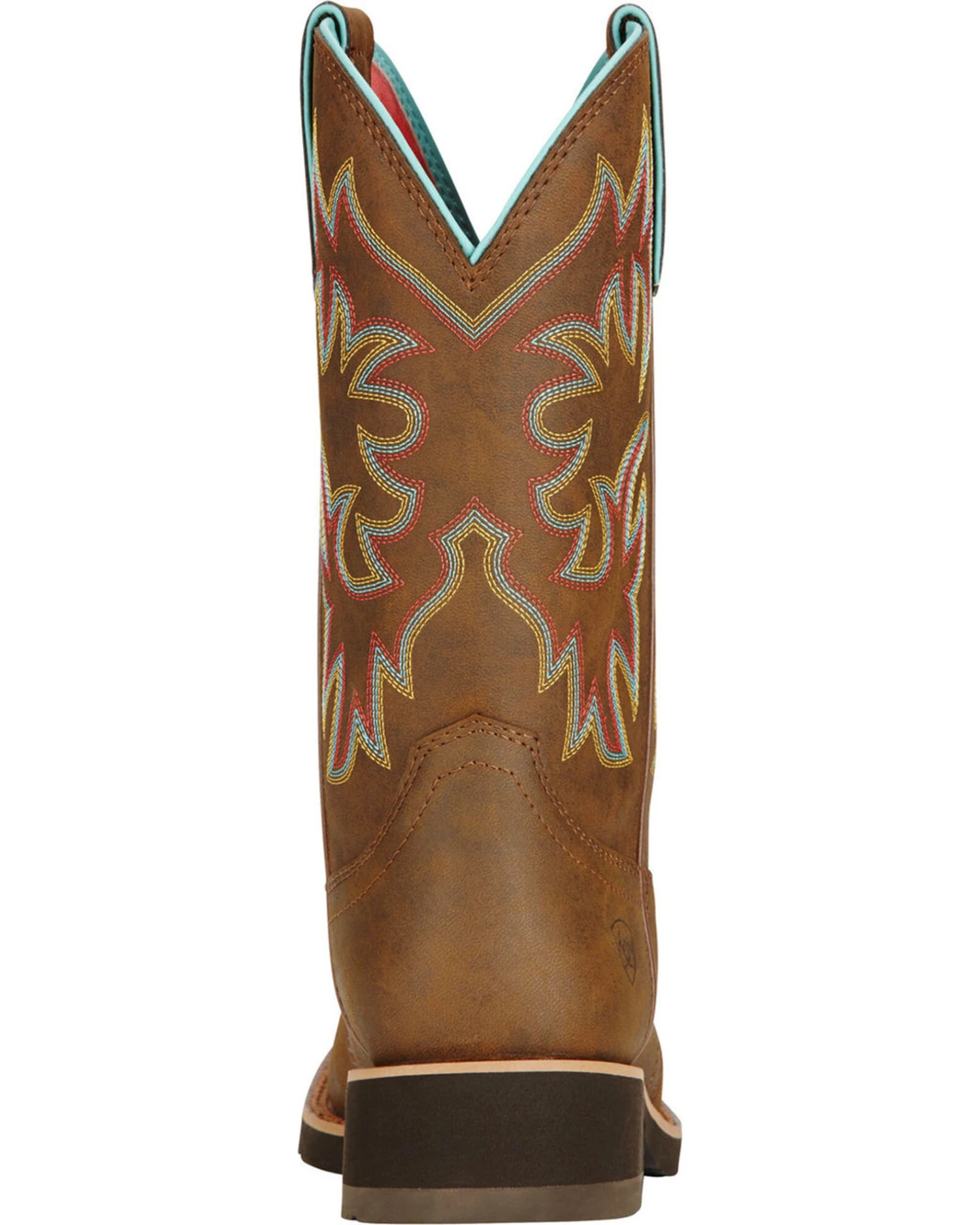 Ariat Women's Delilah Western Performance Boots - Broad Square Toe - Image 5