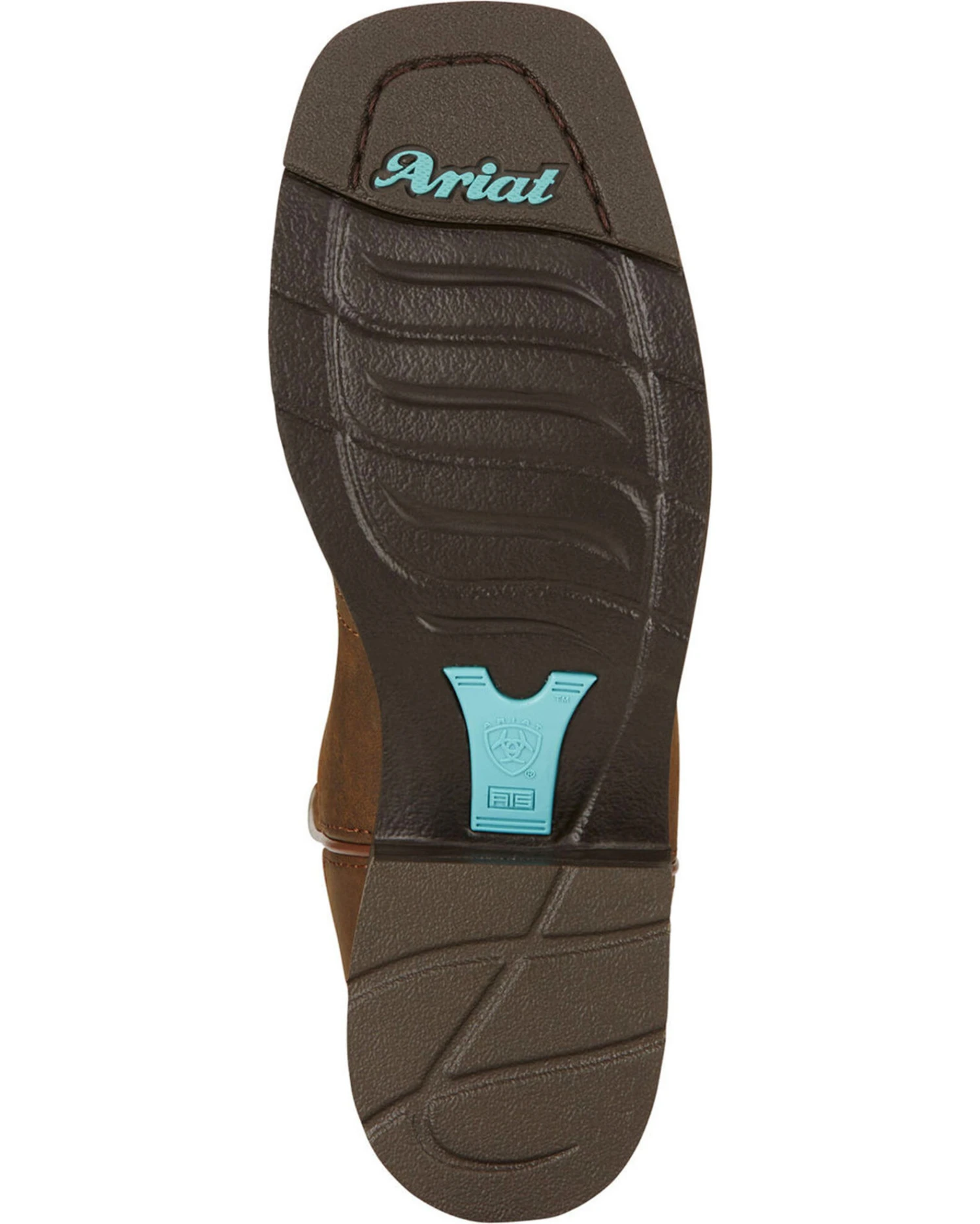 Ariat Women's Delilah Western Performance Boots - Broad Square Toe - Image 3