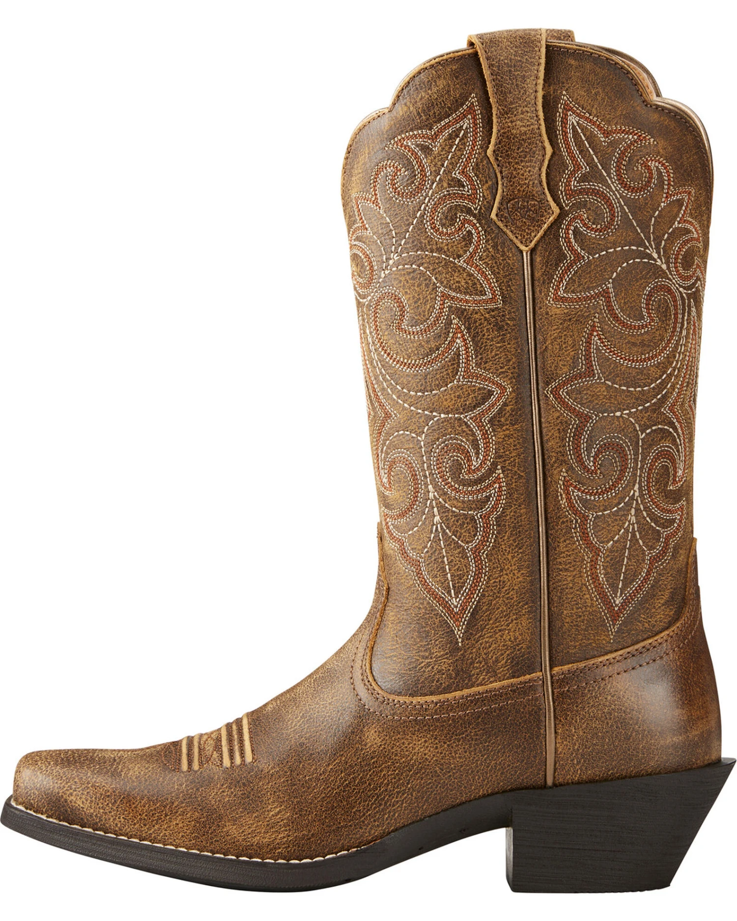 Ariat Women's Round Up Square Toe Western Boots - Image 2