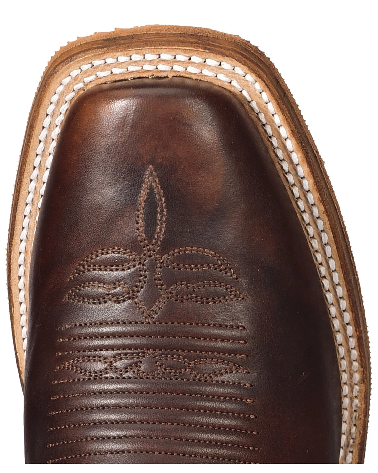 Justin Bent Rail Men's Navigator Western Boots - Square Toe - Image 6