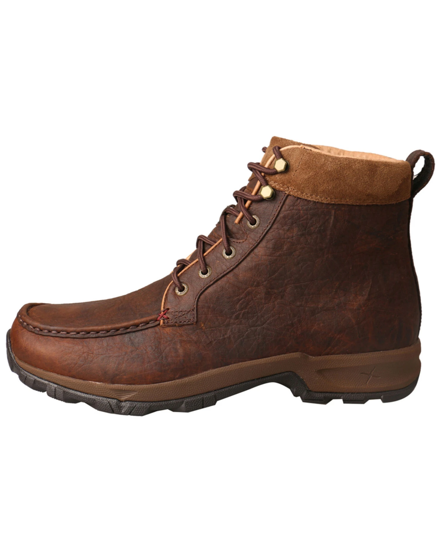 Twisted X Men's Waterproof Hiker Boots - Moc Toe - Image 3