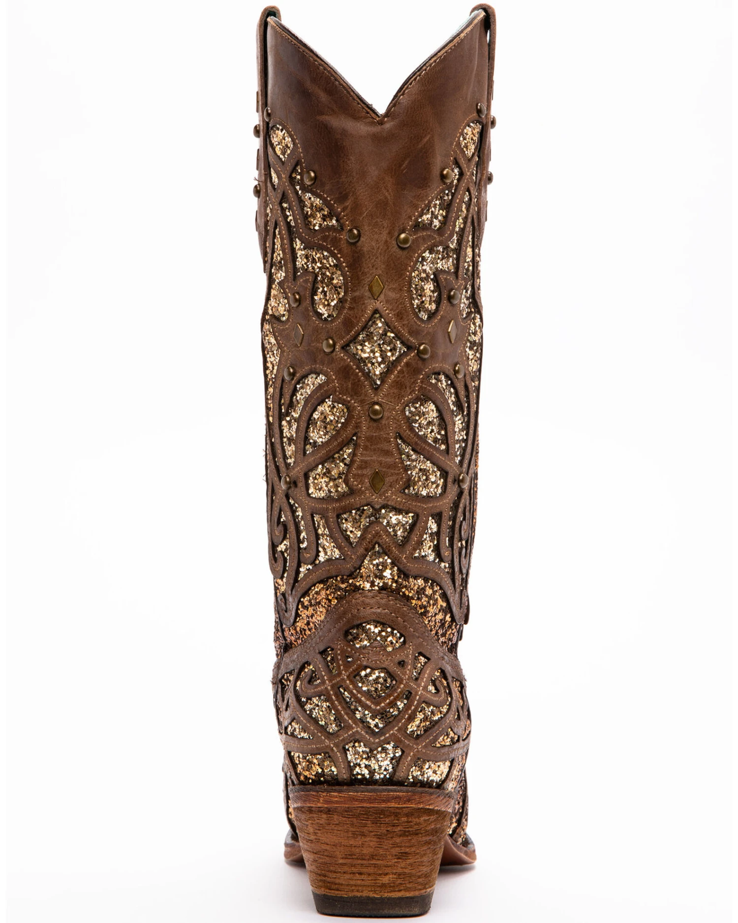 Corral Women's Golden Luminary Roots Western Boots - Snip Toe - Image 5