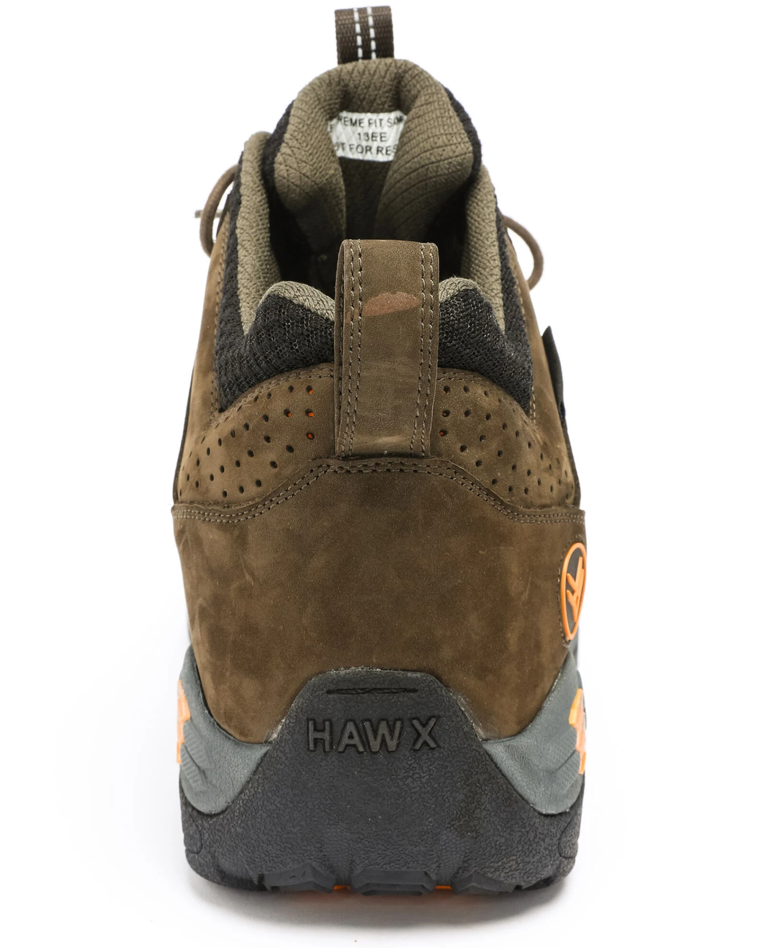 Hawx Men's Axis Waterproof Hiker Boots - Round Toe - Image 3