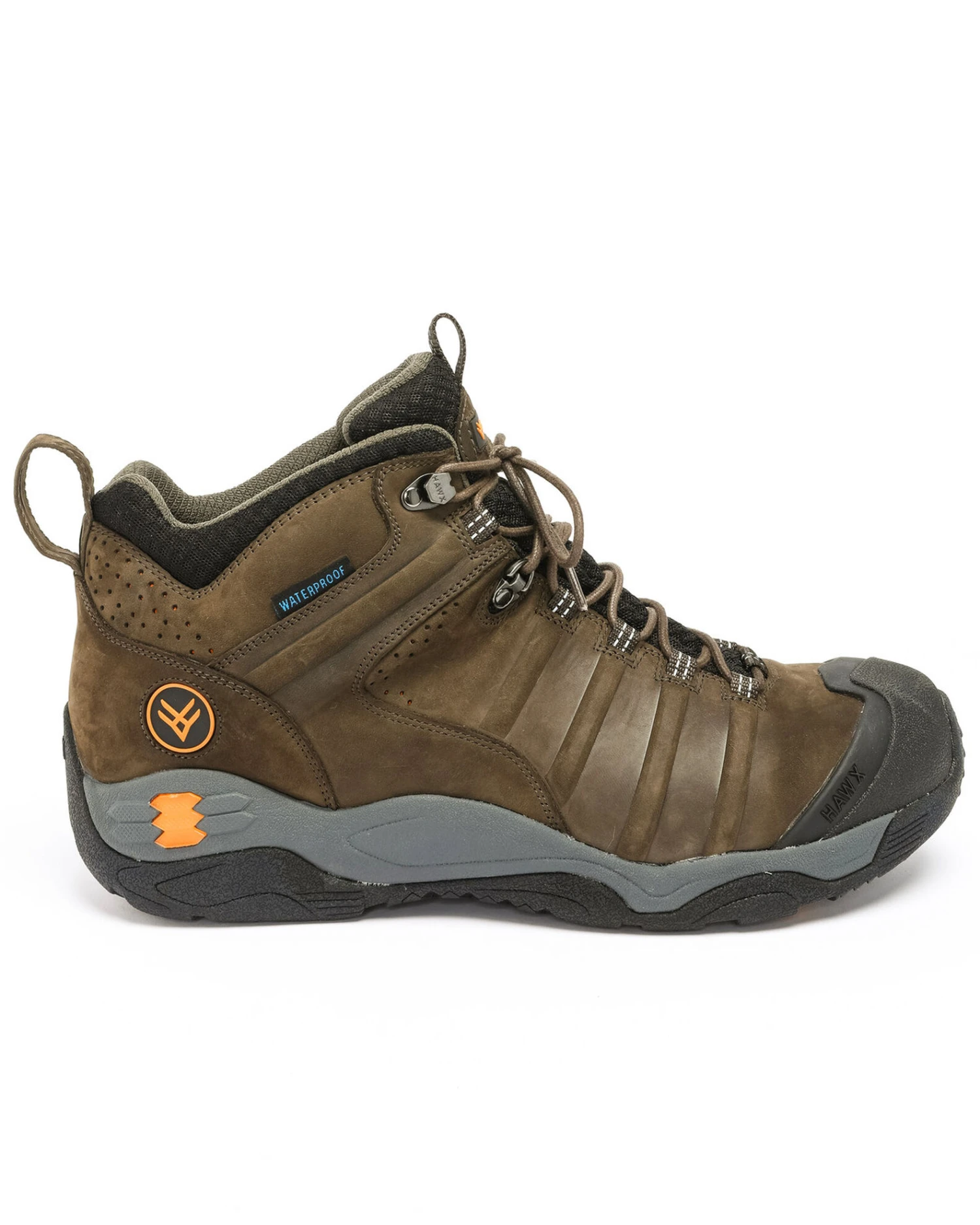 Hawx Men's Axis Waterproof Hiker Boots - Round Toe - Image 4