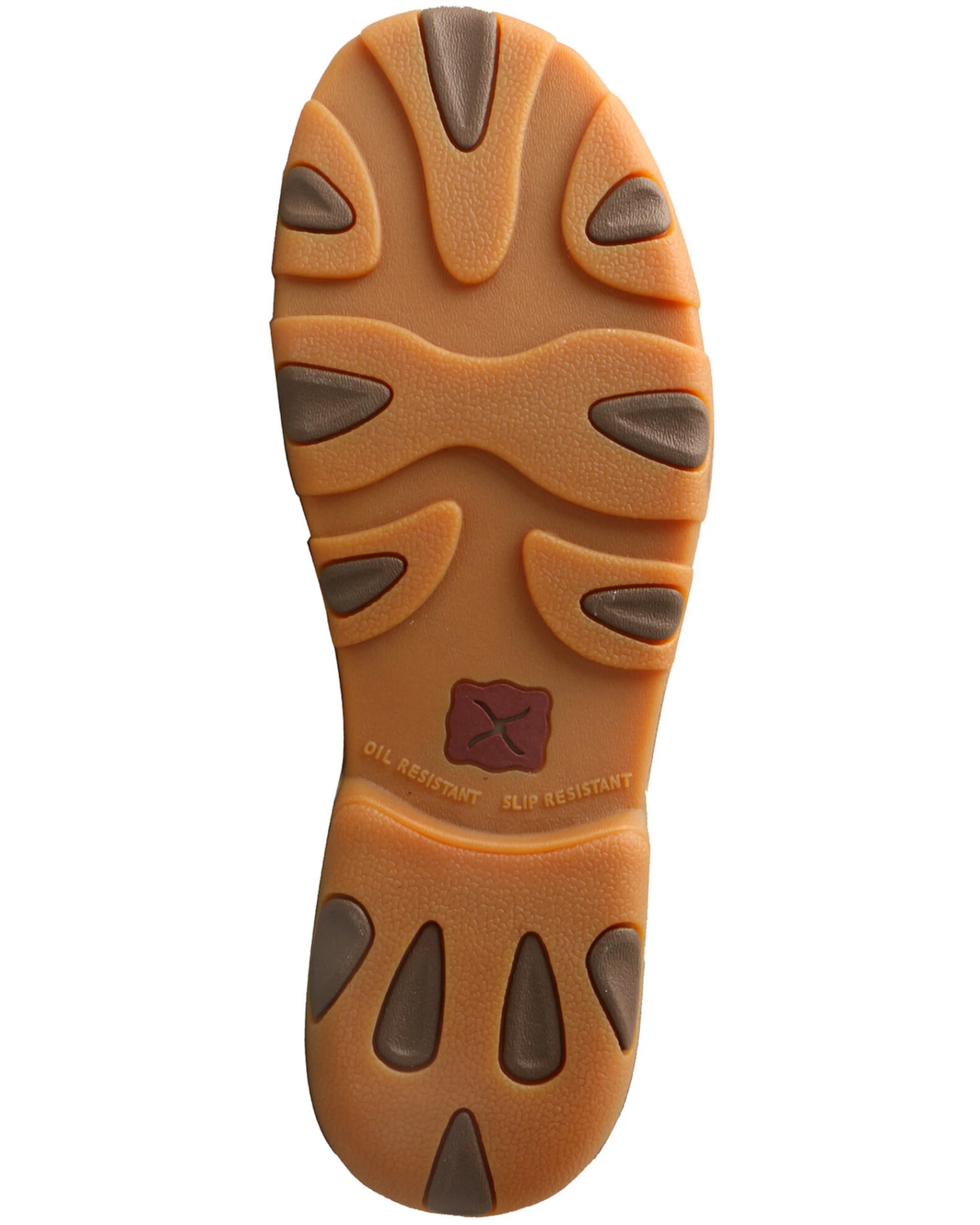 Twisted X Men's Driving Moccasin Shoes - Moc Toe - Image 6