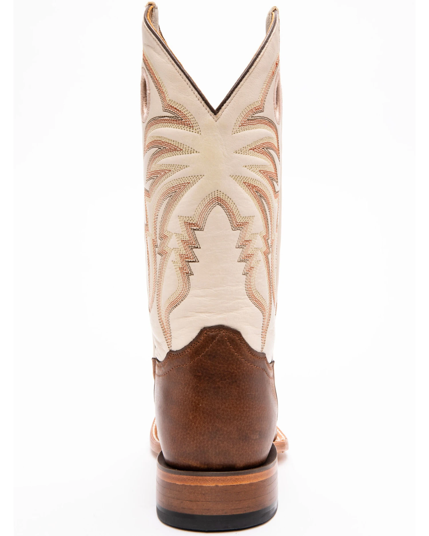 Cody James Men's Leather Western Boots - Broad Square Toe - Image 5