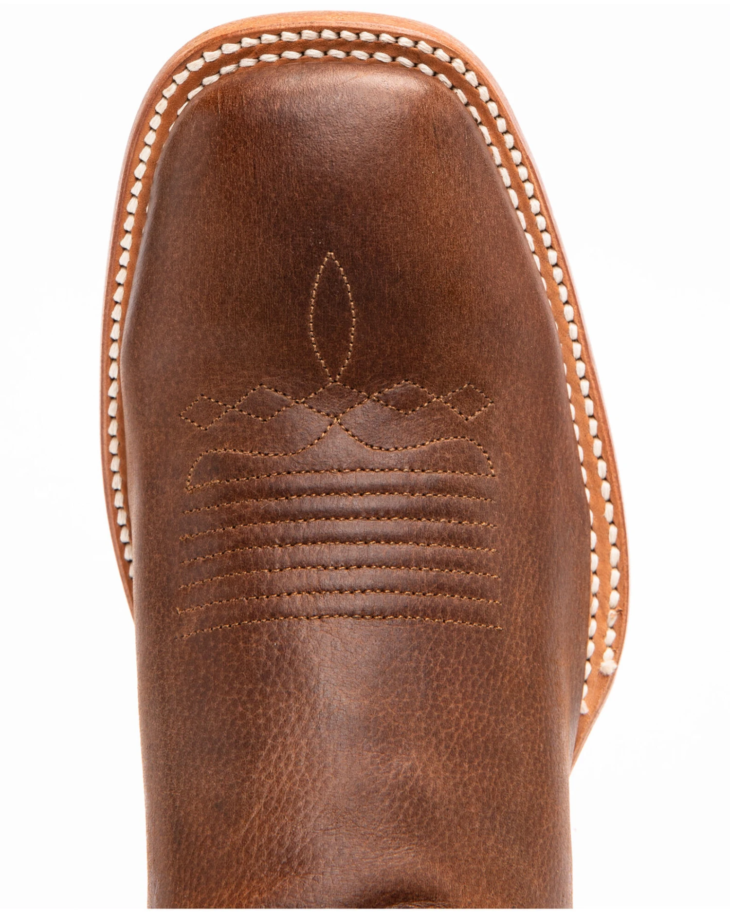 Cody James Men's Leather Western Boots - Broad Square Toe - Image 6