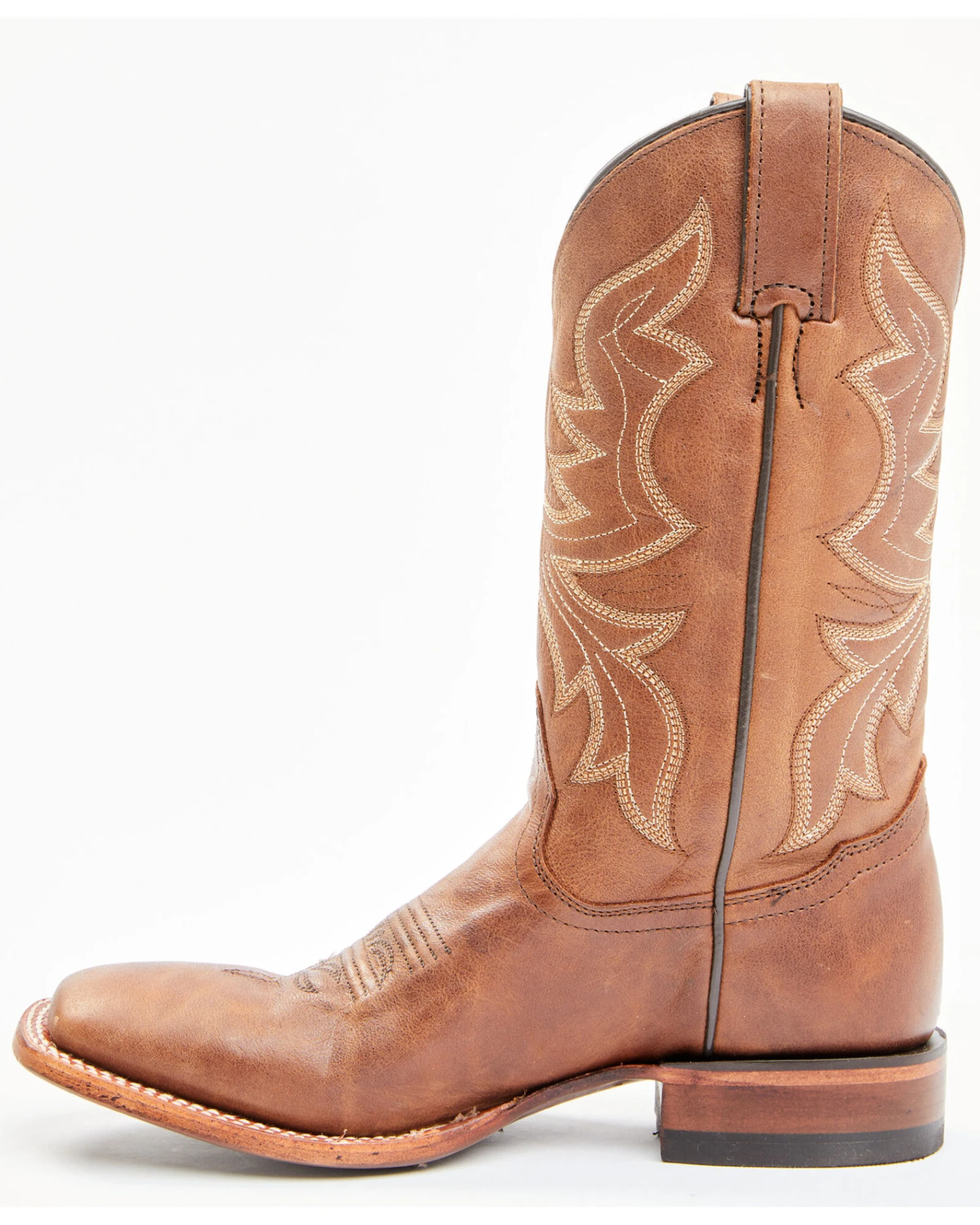 Shyanne Women's Jeannie Western Boots - Broad Square Toe - Image 2