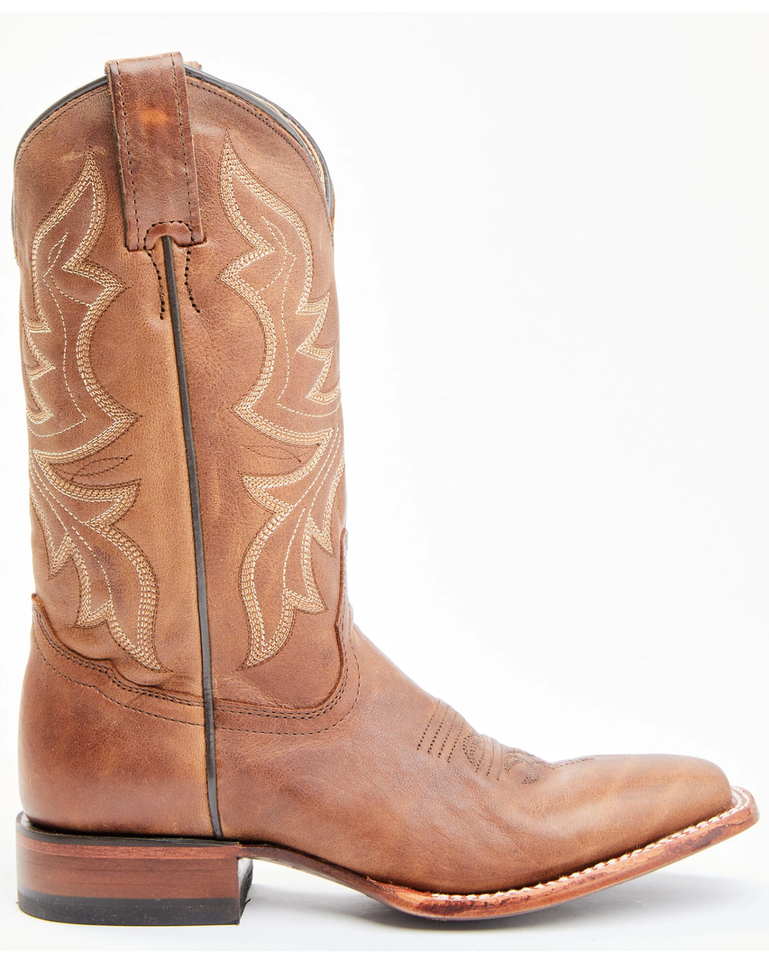 Shyanne Women's Jeannie Western Boots - Broad Square Toe - Image 3