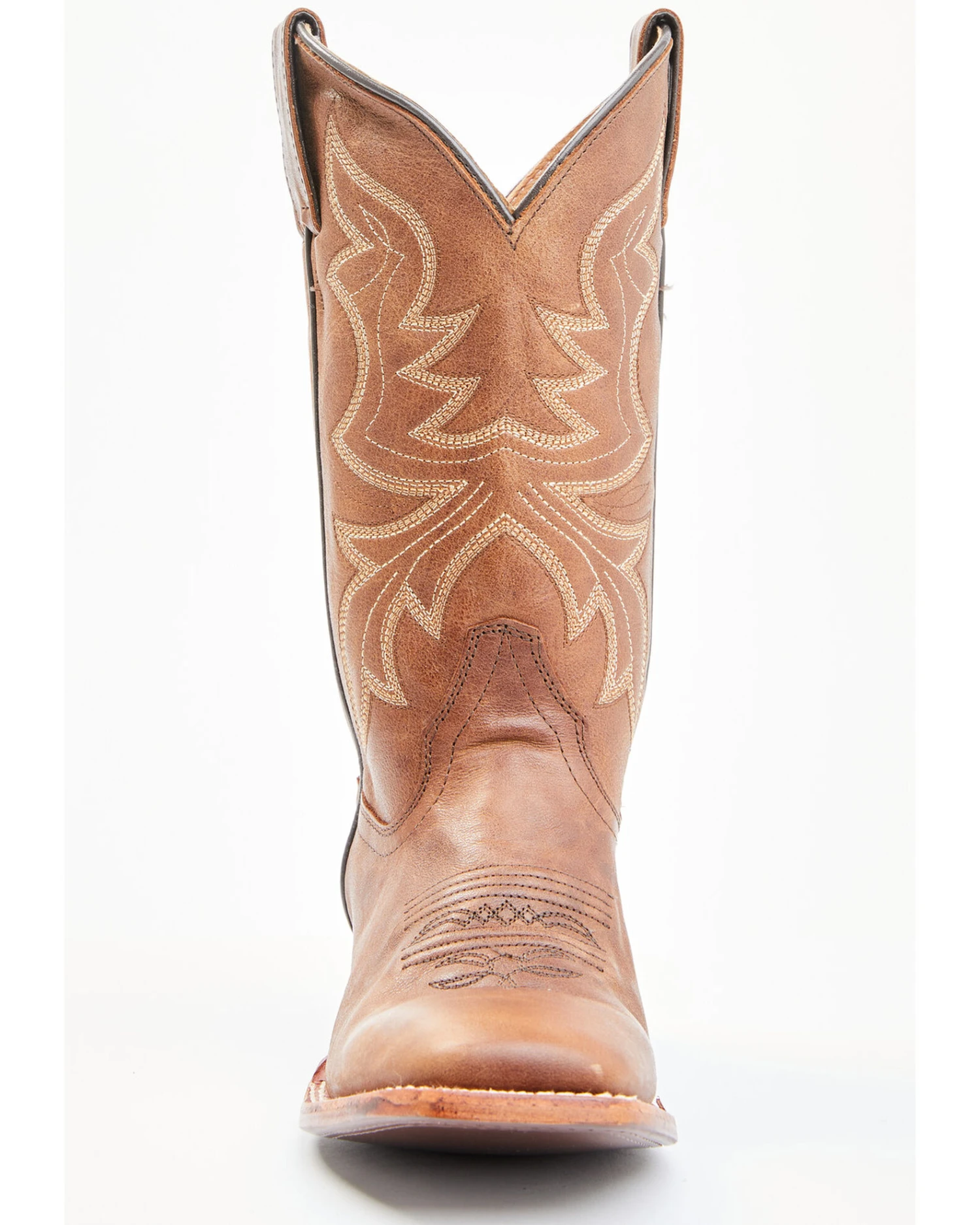 Shyanne Women's Jeannie Western Boots - Broad Square Toe - Image 4