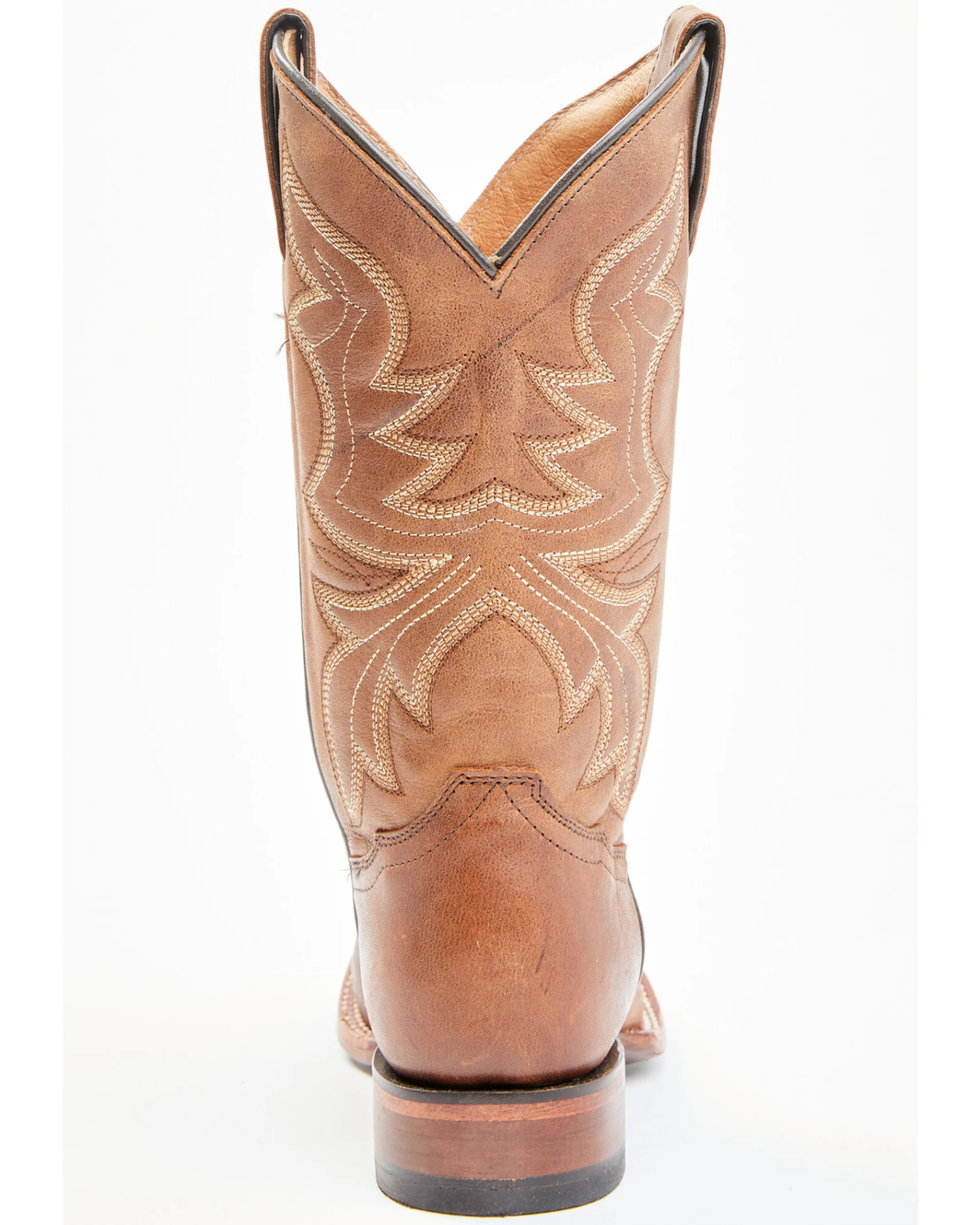 Shyanne Women's Jeannie Western Boots - Broad Square Toe - Image 5