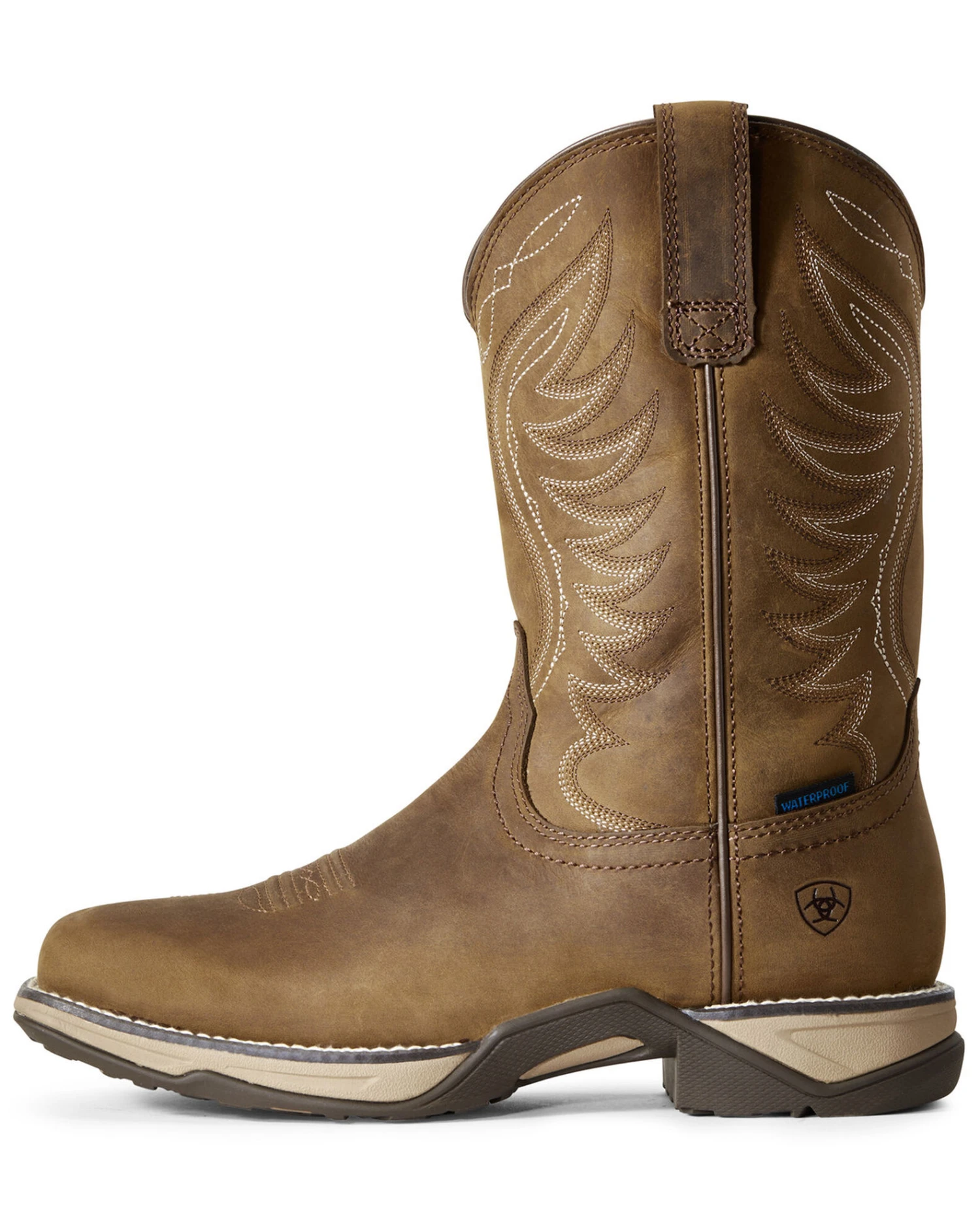 Ariat Women's Anthem Waterproof Western Performance Boots - Square Toe - Image 2