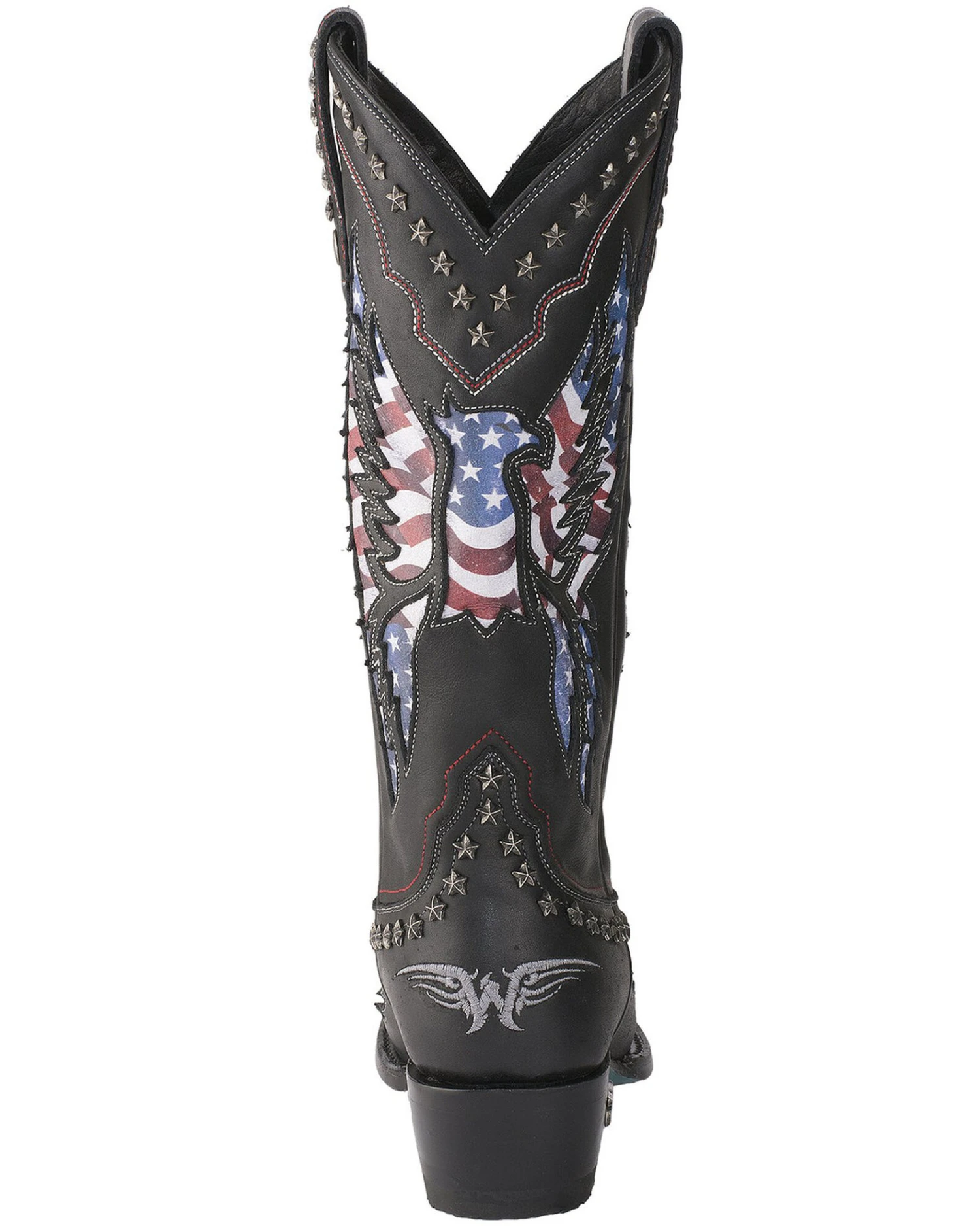 Lane Women's Old Glory Western Boots - Snip Toe - Image 4