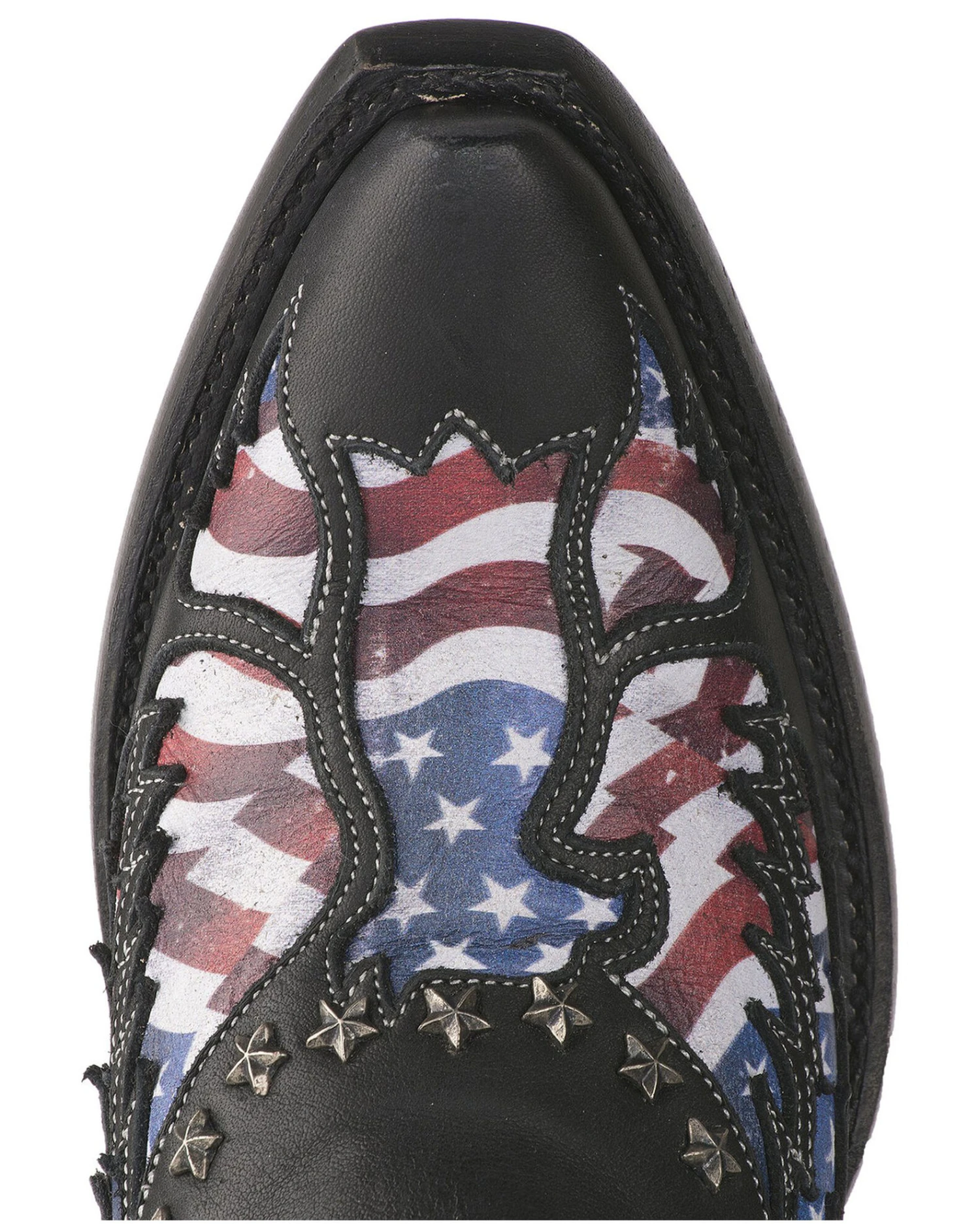 Lane Women's Old Glory Western Boots - Snip Toe - Image 6