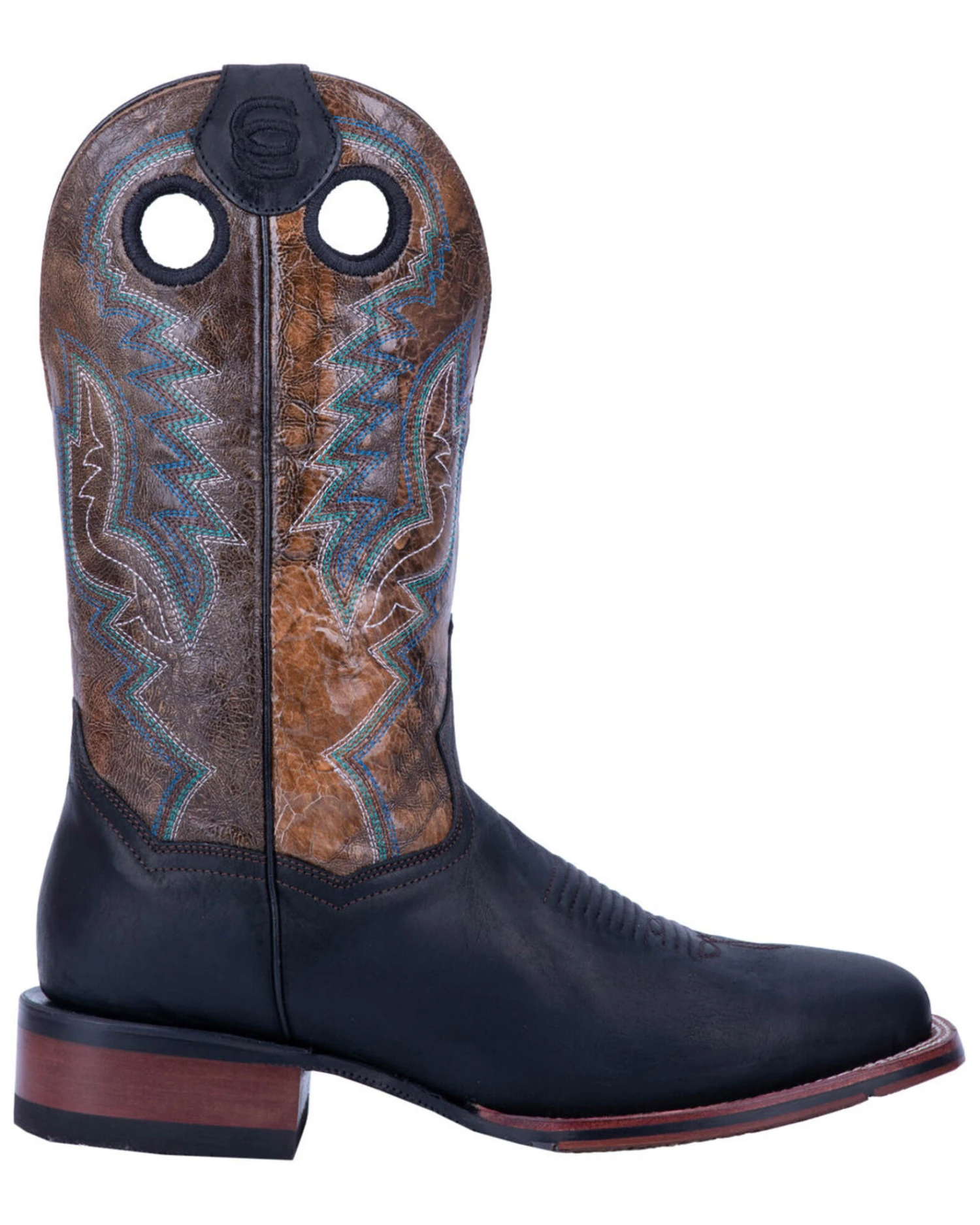 Dan Post Men's Deuce Western Performance Boots - Broad Square Toe - Image 2