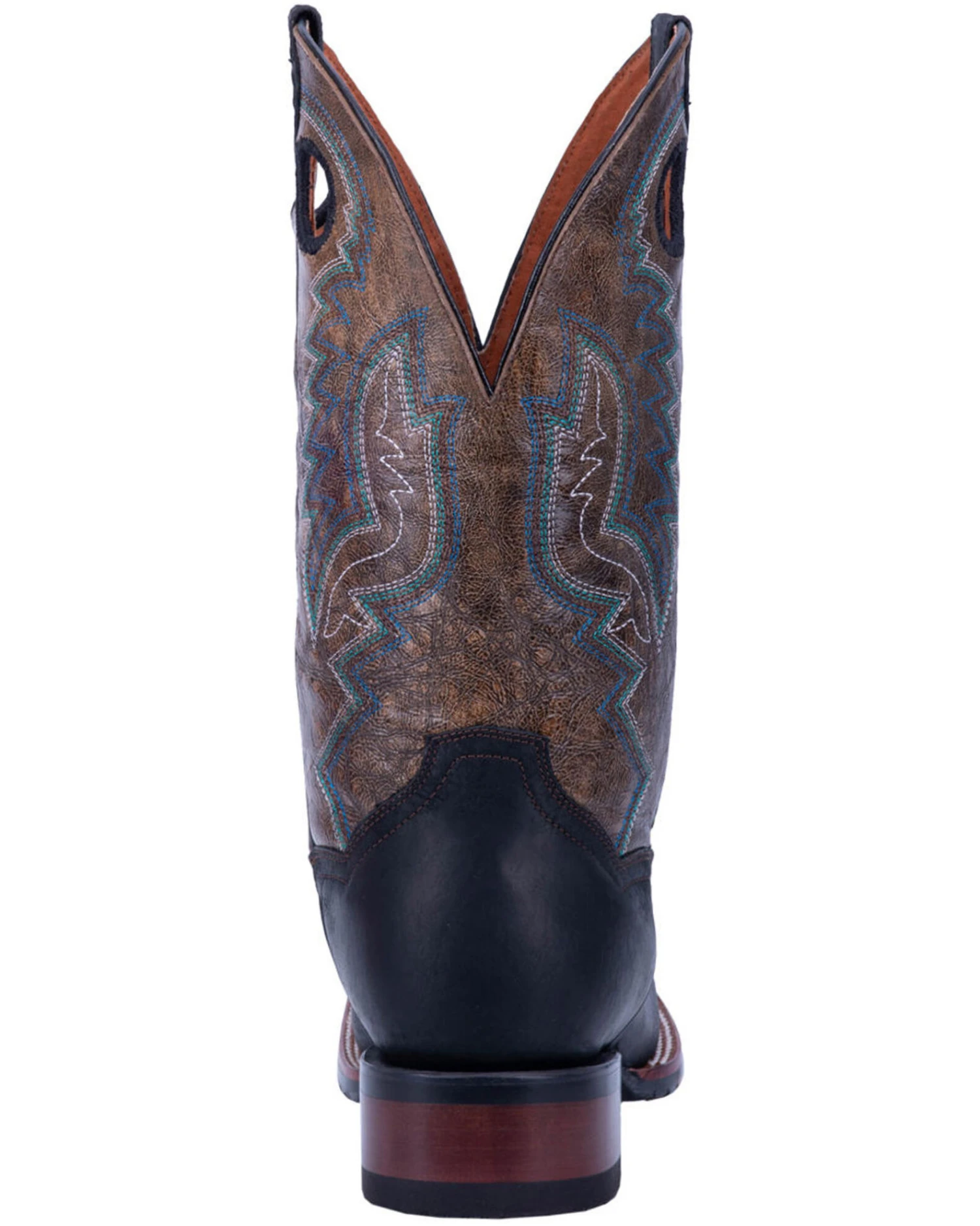 Dan Post Men's Deuce Western Performance Boots - Broad Square Toe - Image 4