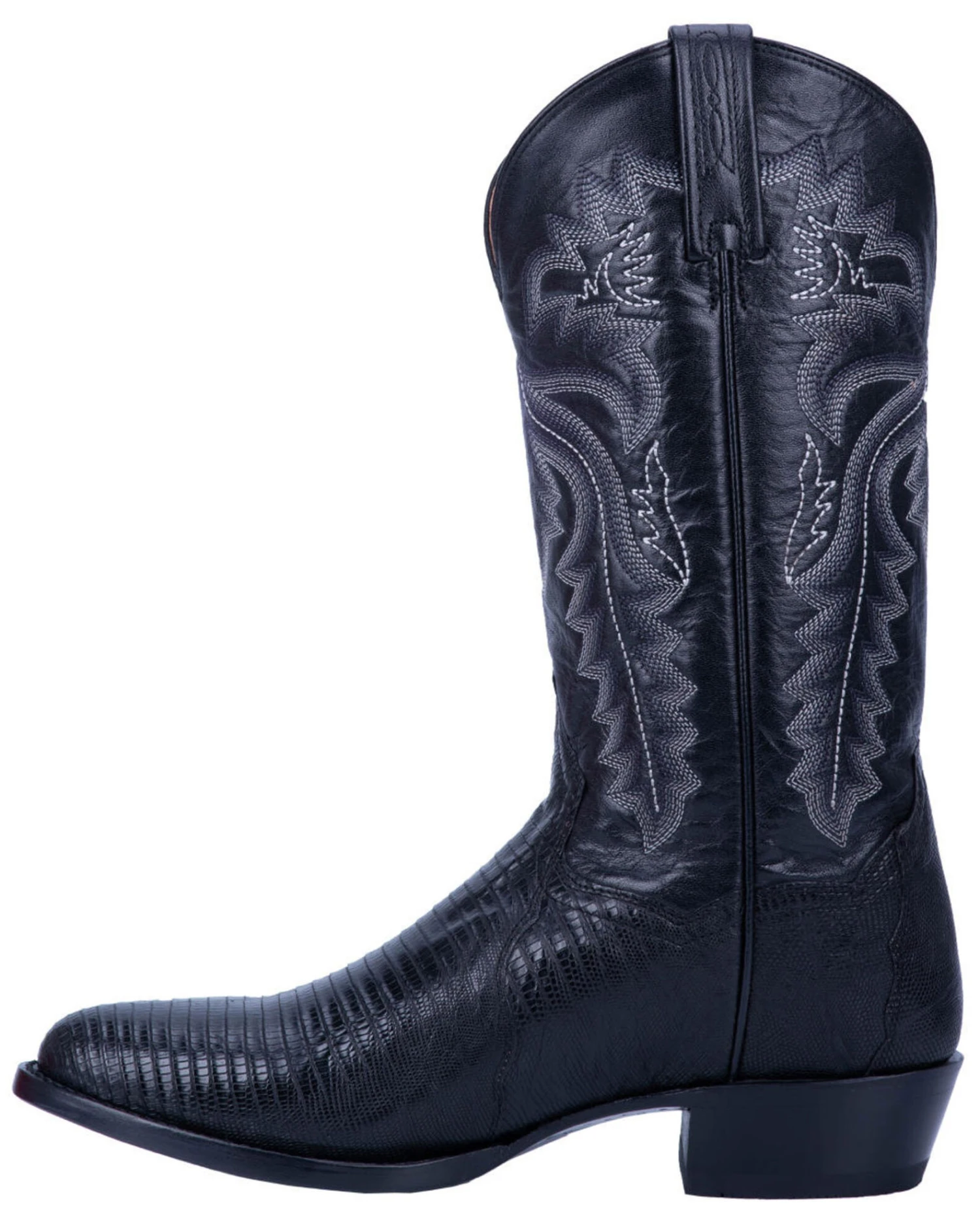 Dan Post Men's Winston Lizard Western Boots - Medium Toe - Image 3