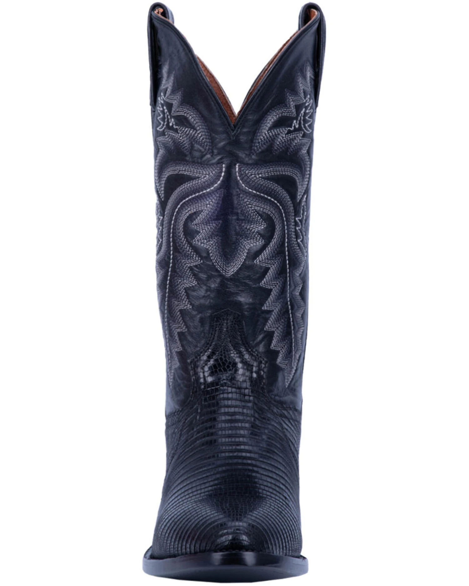 Dan Post Men's Winston Lizard Western Boots - Medium Toe - Image 5