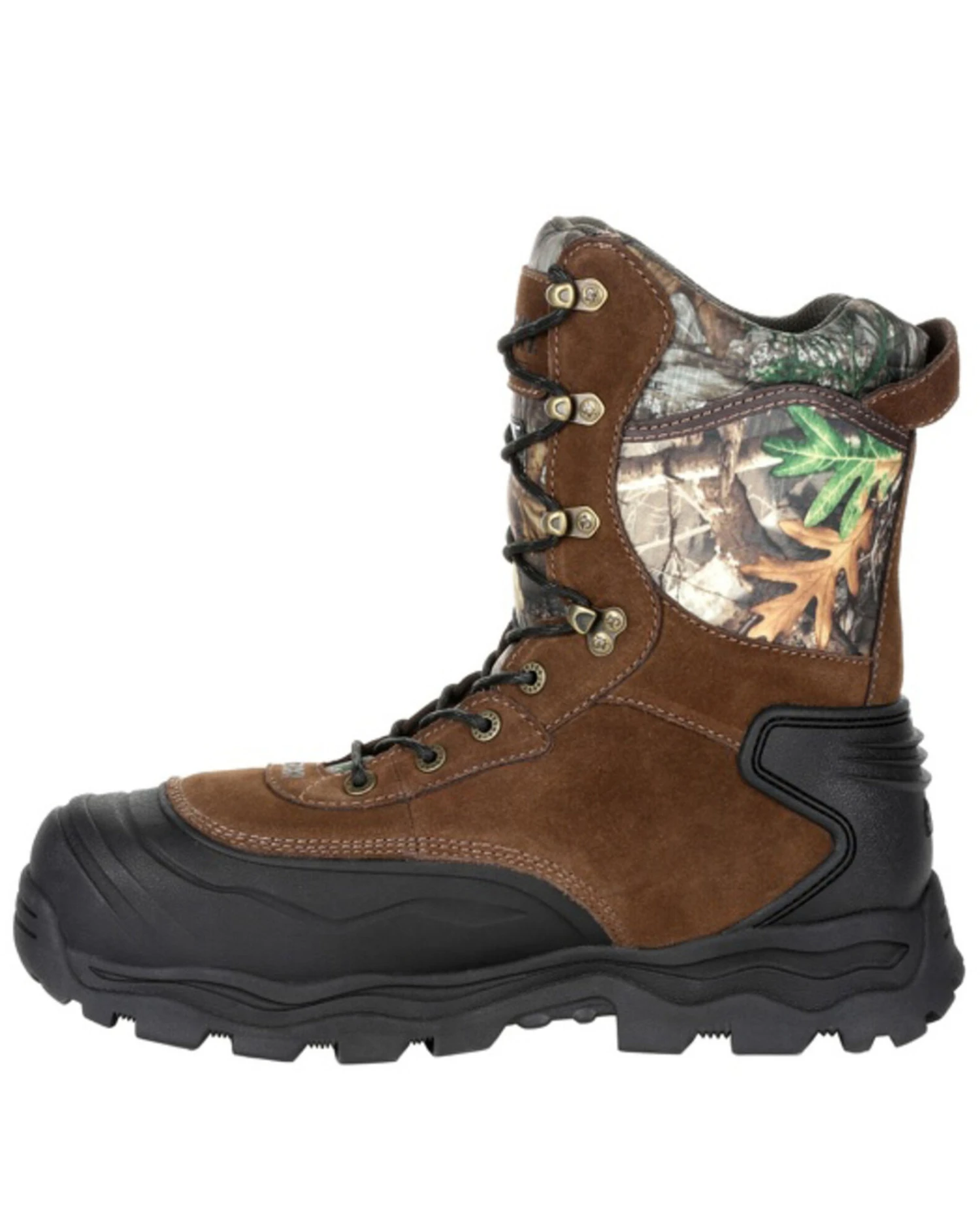 Rocky Men's Multi-Trax Waterproof Outdoor Boots - Soft Toe - Image 3