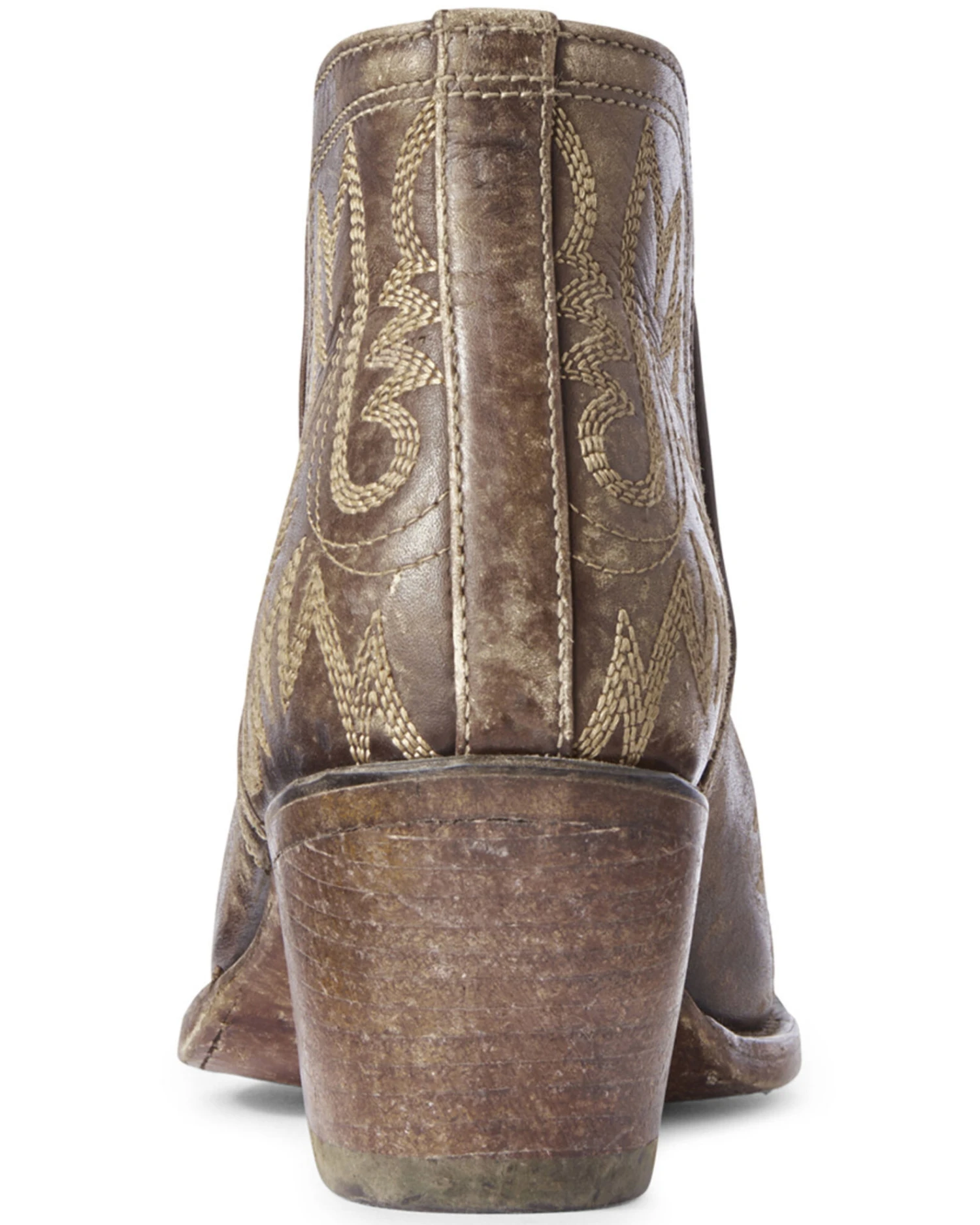 Ariat Women's Dixon Distressed Fashion Booties - Snip Toe - Image 3