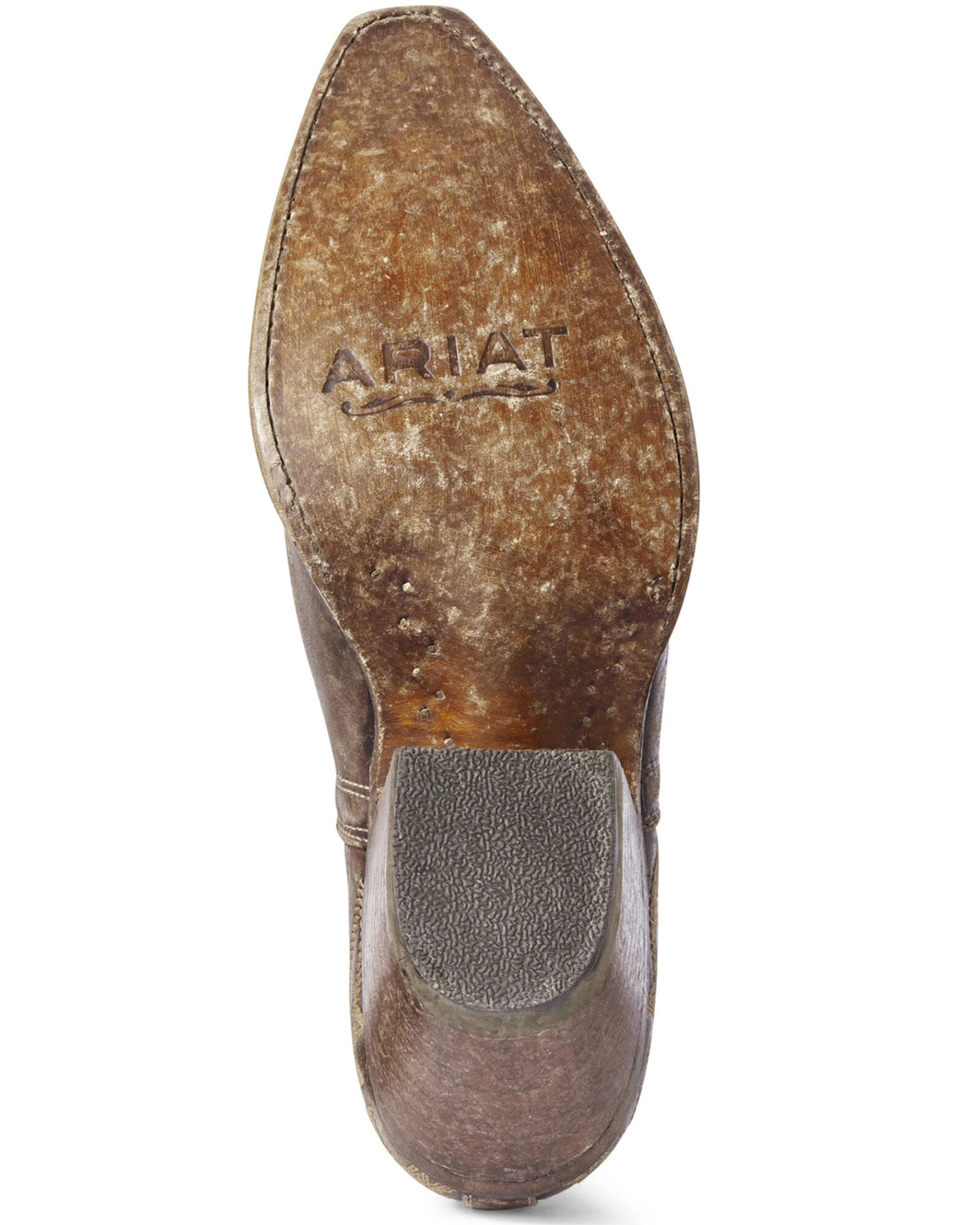Ariat Women's Dixon Distressed Fashion Booties - Snip Toe - Image 5