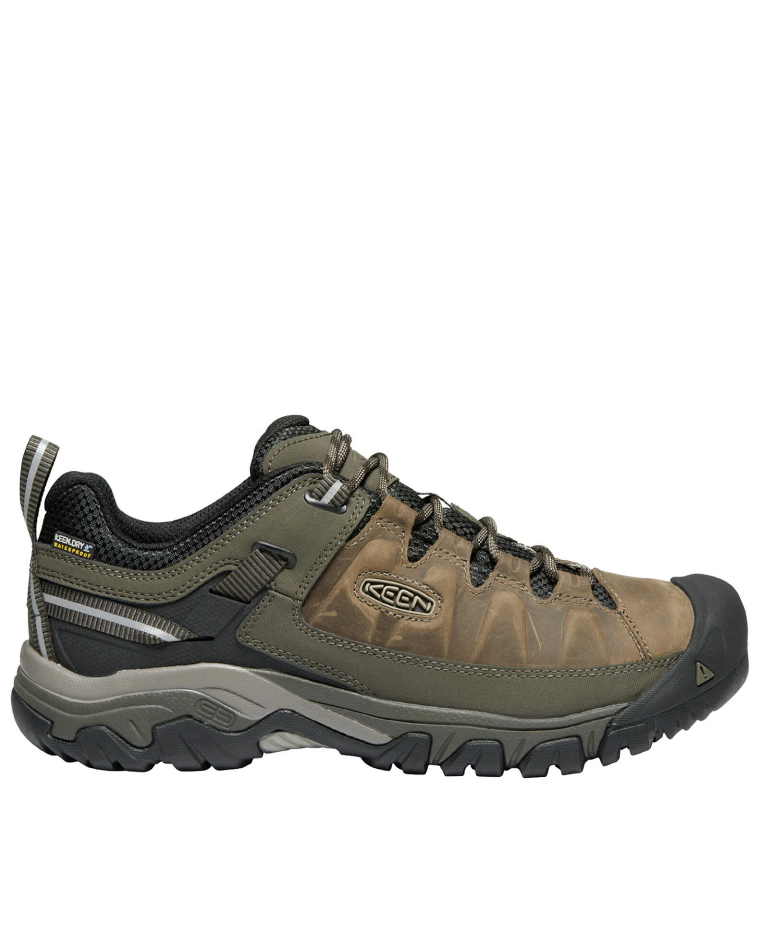 Keen Men's Targhee III Waterproof Hiking Boots - Soft Toe - Image 2