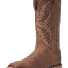 Ariat Men's Everlite Fast Time Western Performance Boots - Broad Square Toe