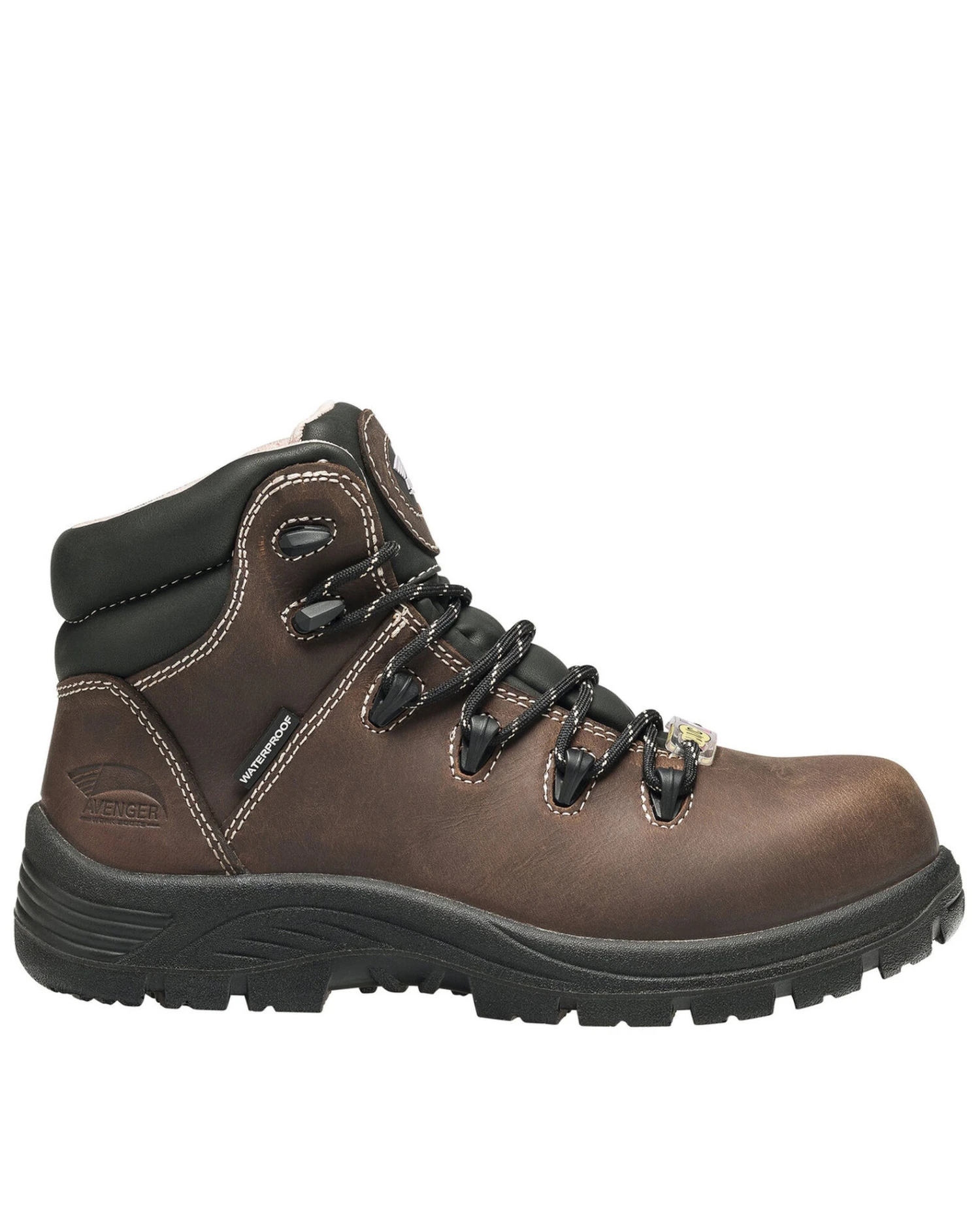 Avenger Women's Framer Waterproof Hiker Boots - Composite Toe - Image 2